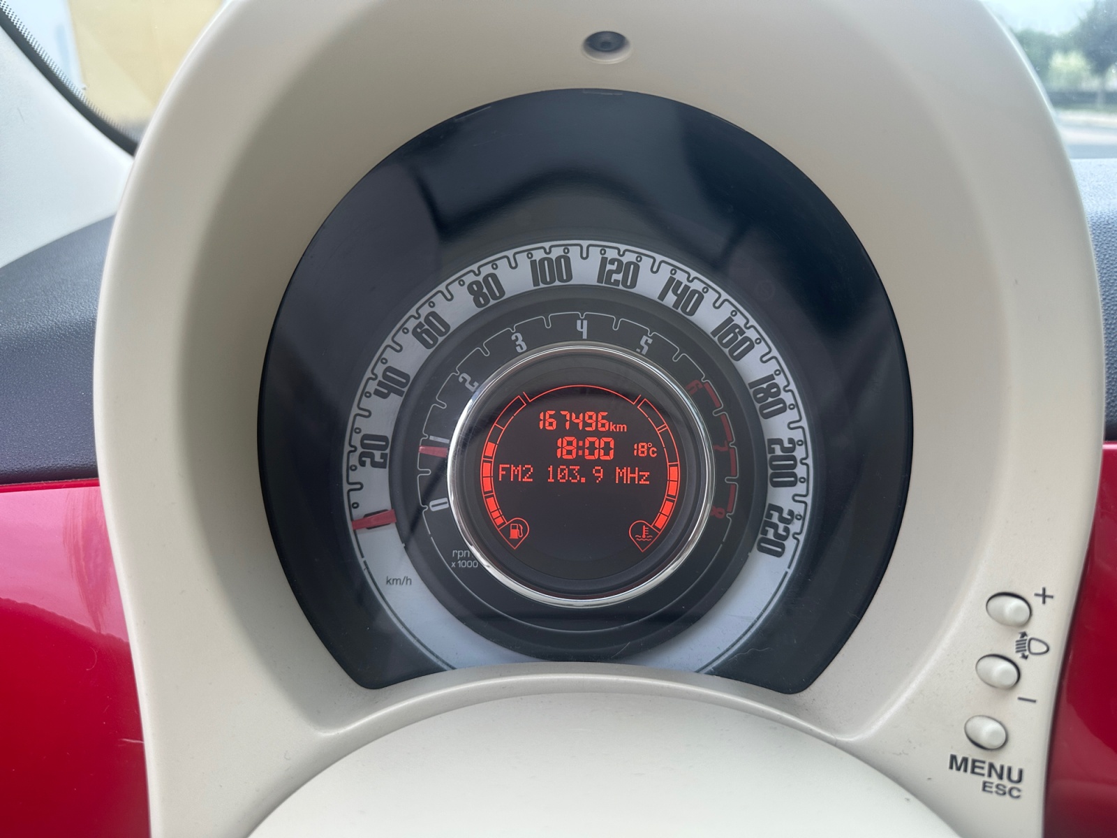 Fiat 500 16