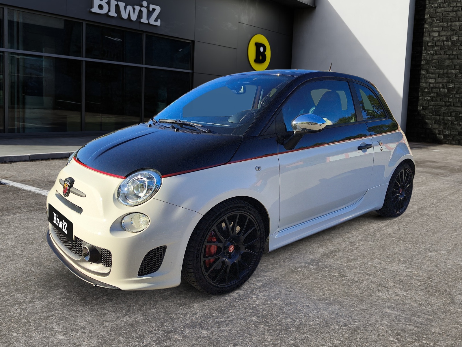 Abarth 500 595 1.4 T 180 ch 595 Competizione
