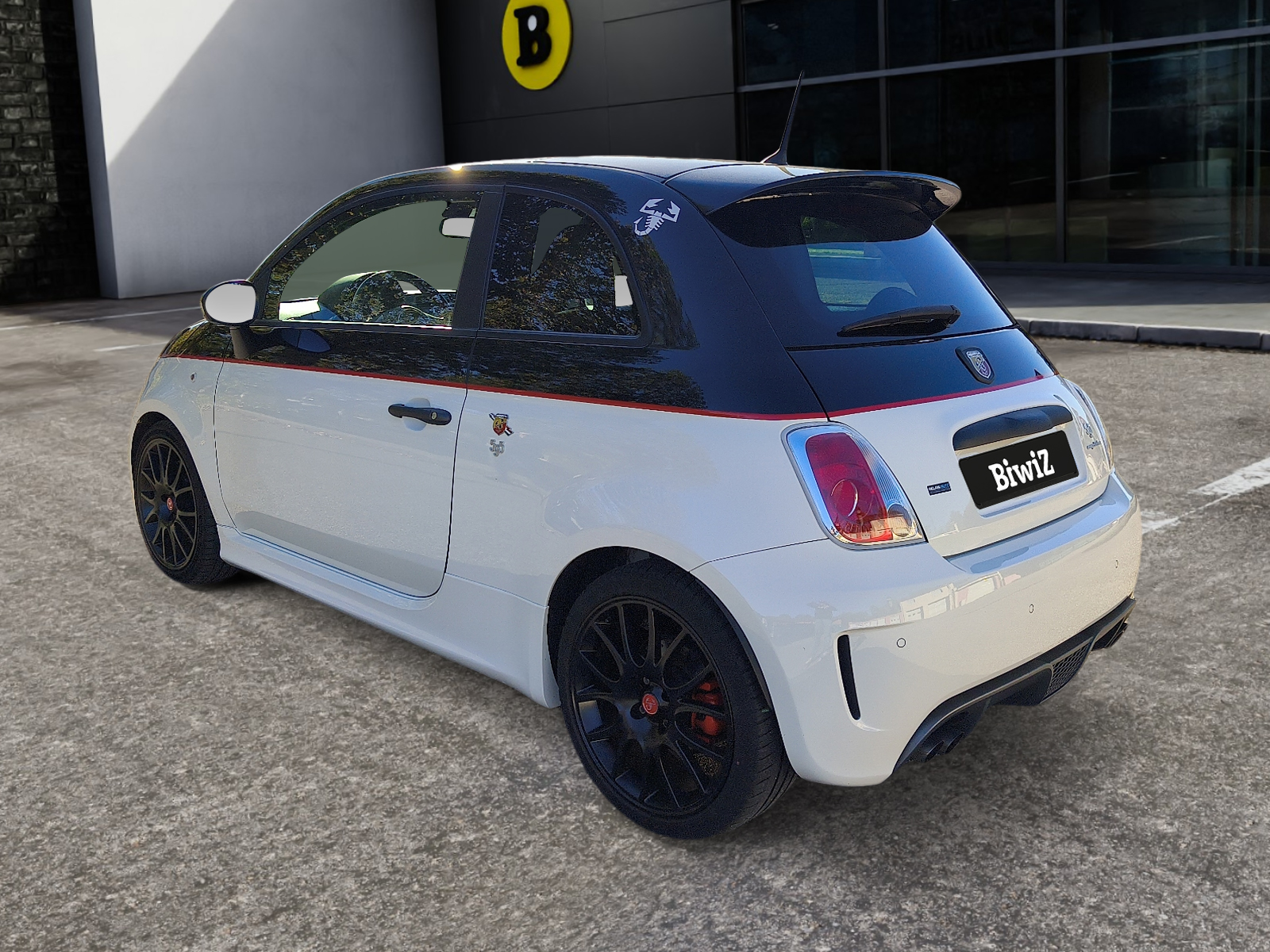 Abarth 500 2