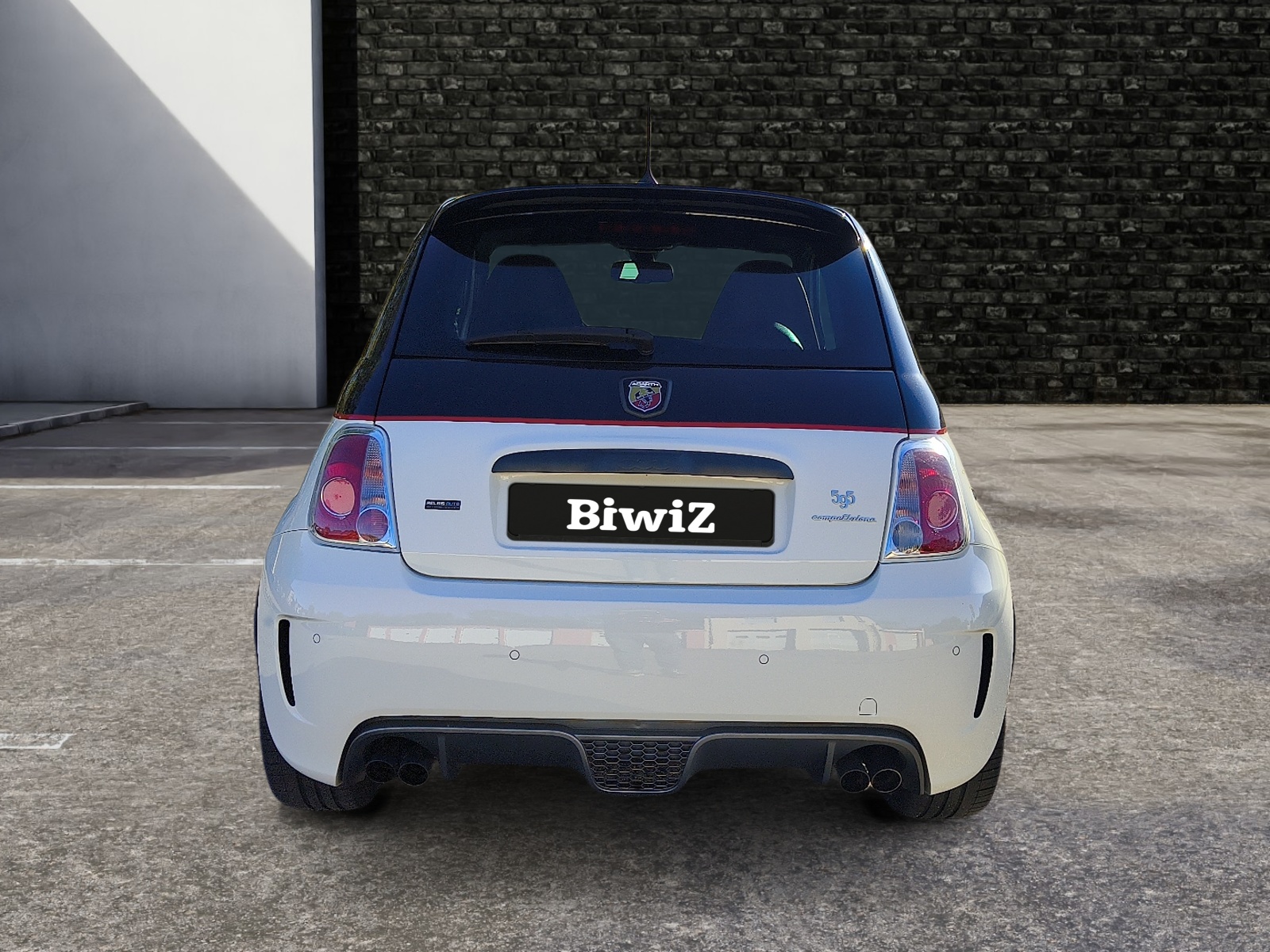 Abarth 500 3