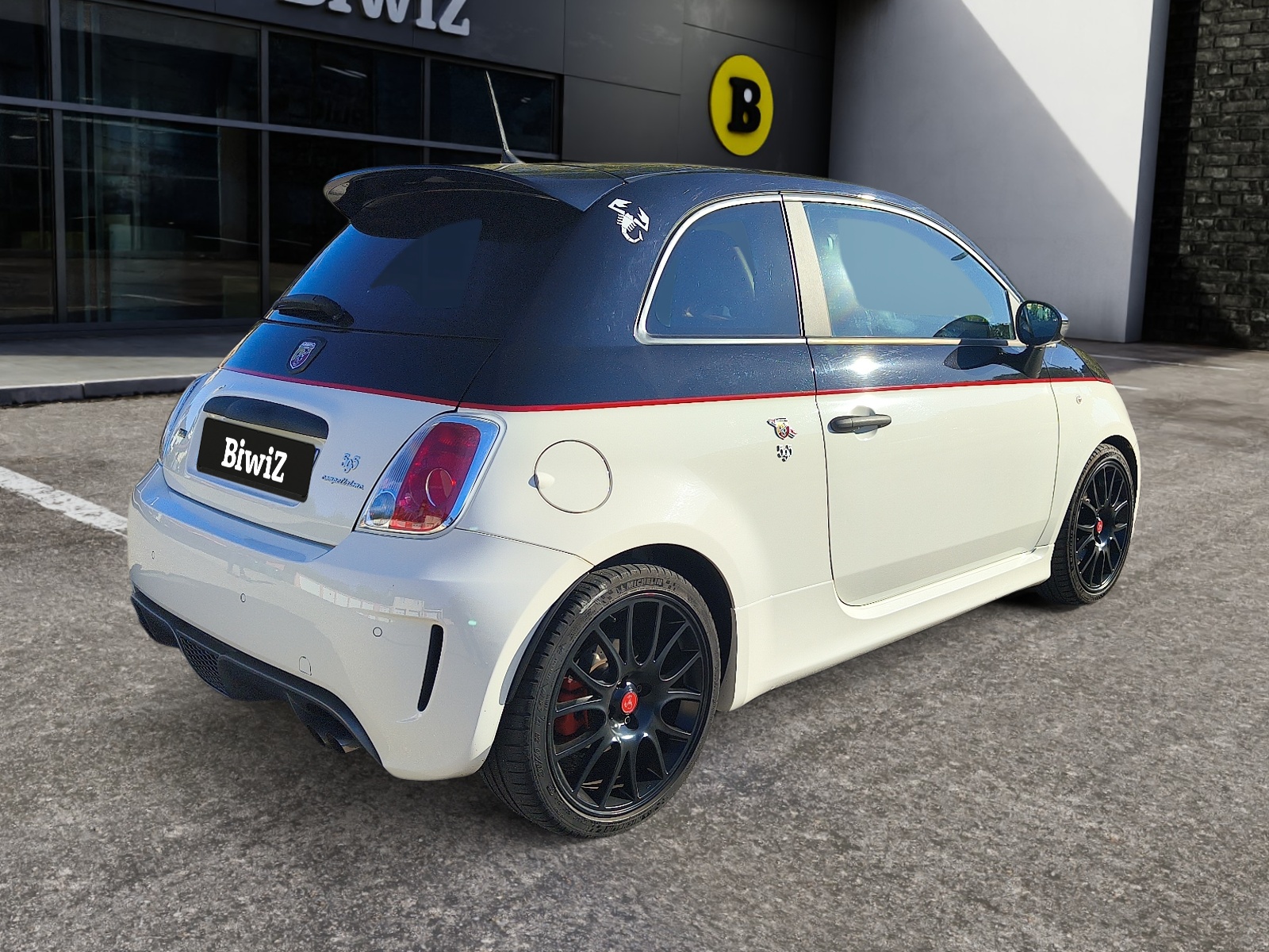 Abarth 500 4