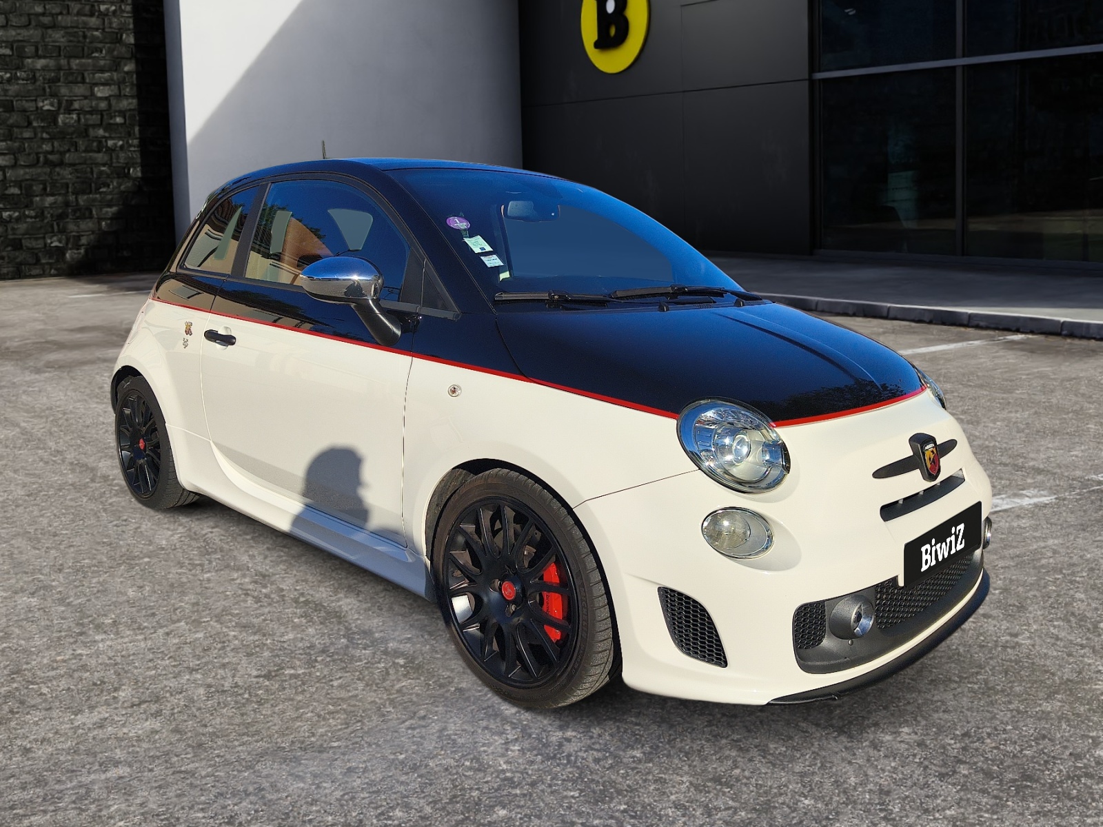 Abarth 500 6