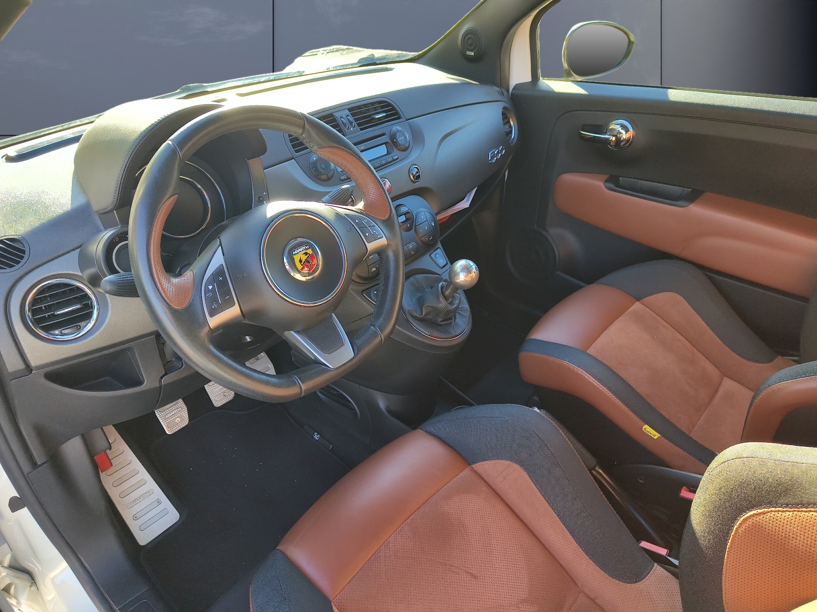 Abarth 500 8