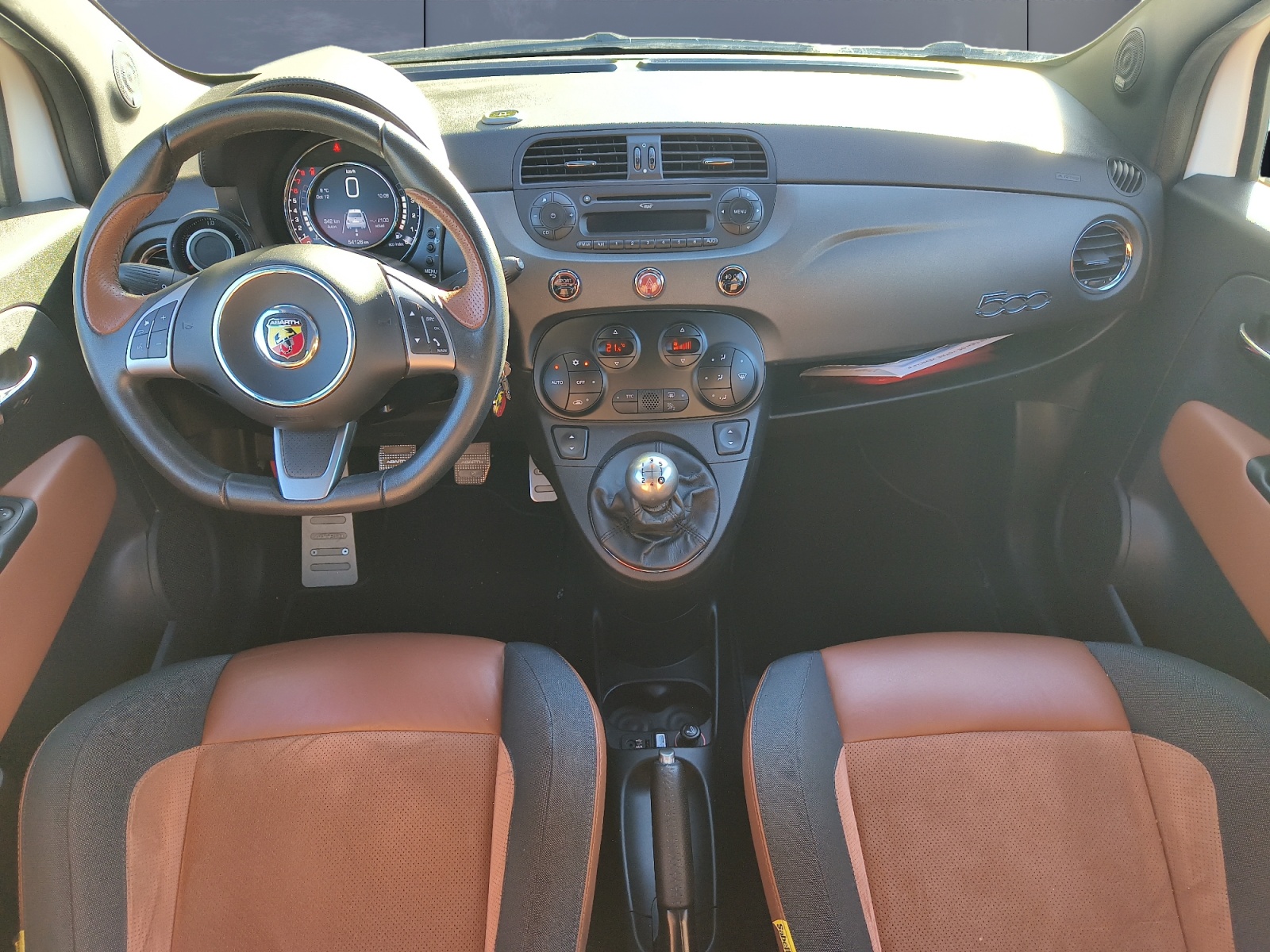 Abarth 500 14