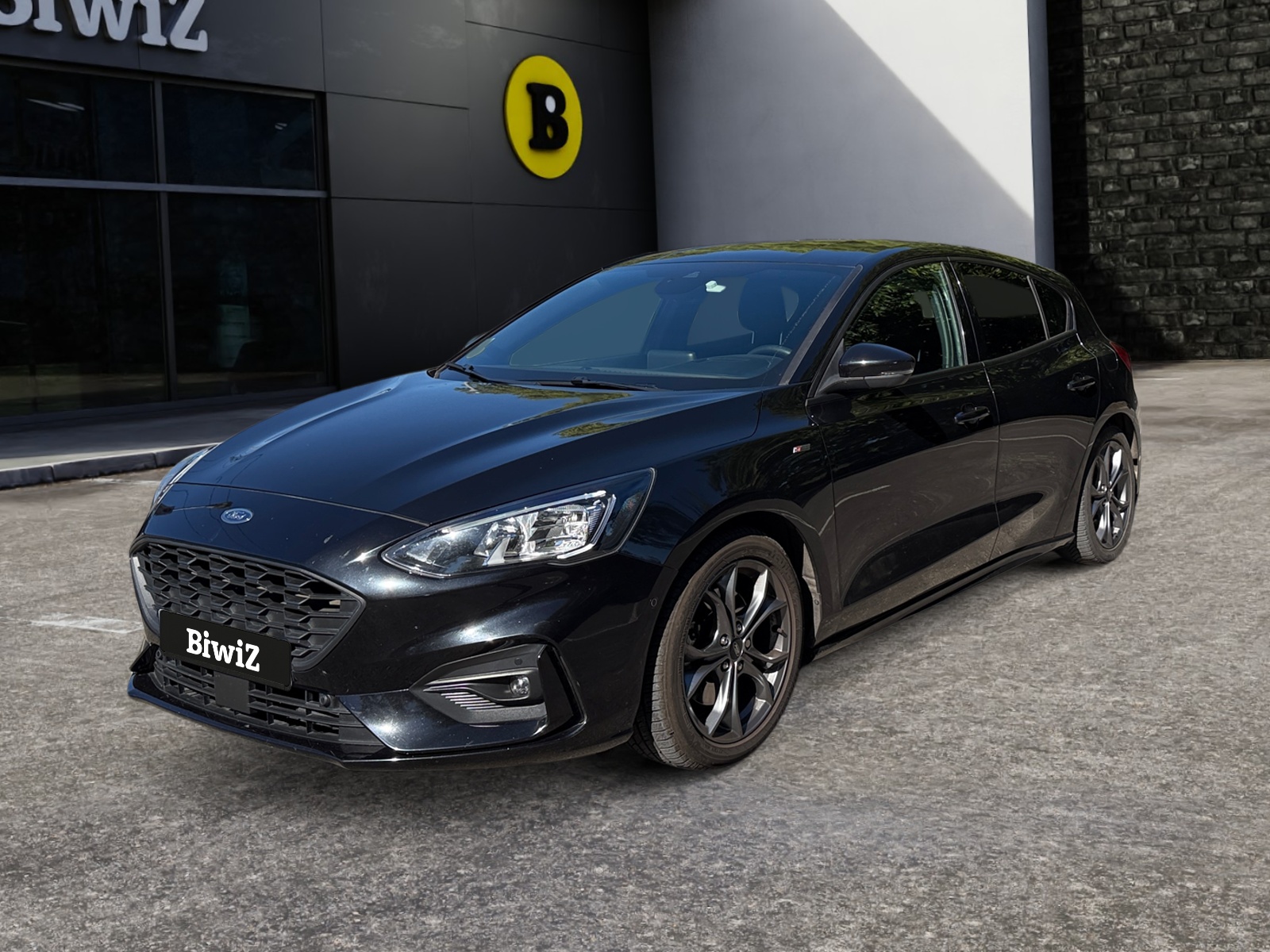 Ford Focus 2.0 Ecoblue 150 ch ST-Line BVA