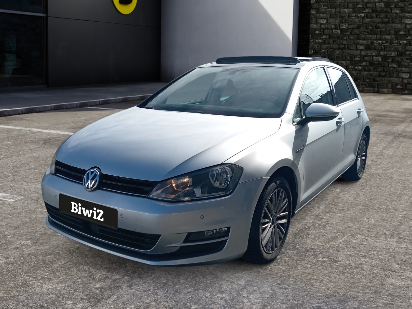 Volkswagen Golf 1.4 Tsi 120 ch Bluemotion Cup Dsg Bva