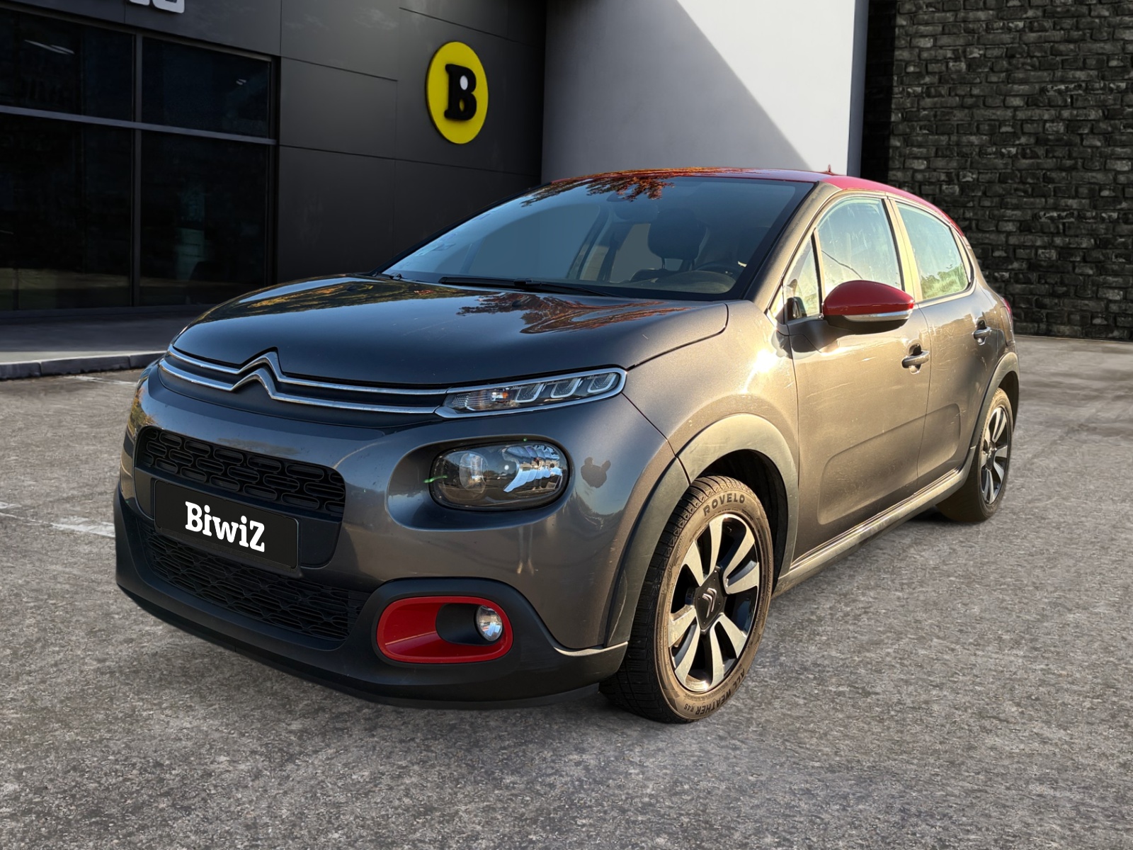 Citroen C3 1.2 l Vti 80 ch Exclusive