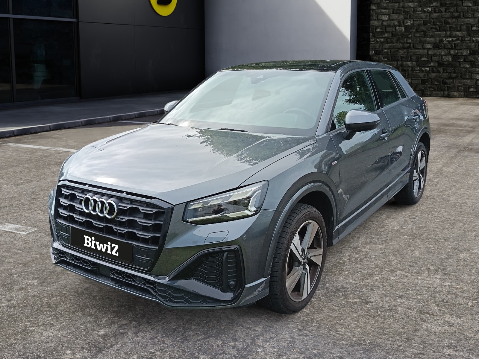 Audi Q2 2.0 30 Tdi 115 ch S-line S-tronic Bva