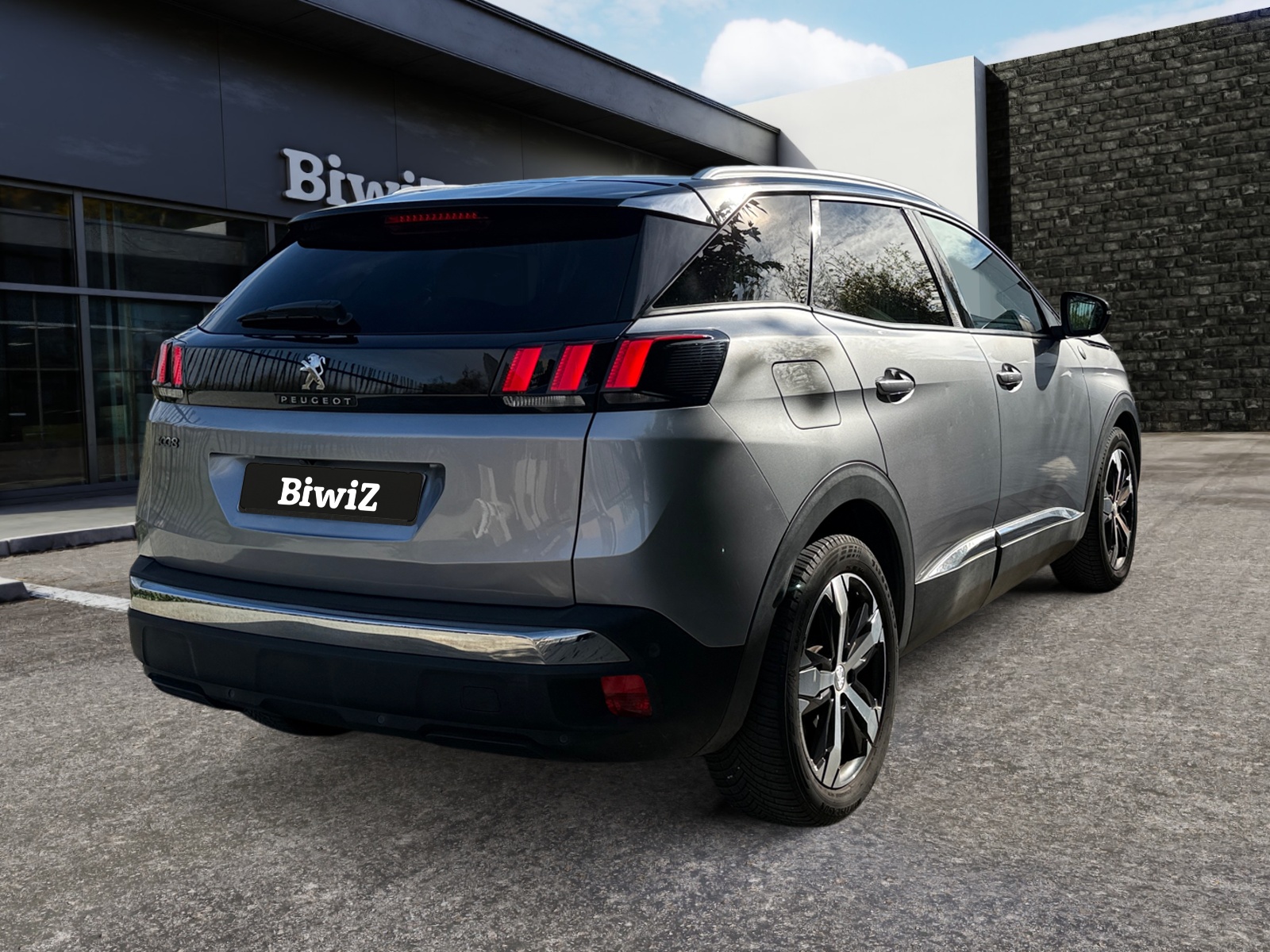 Peugeot 3008 4