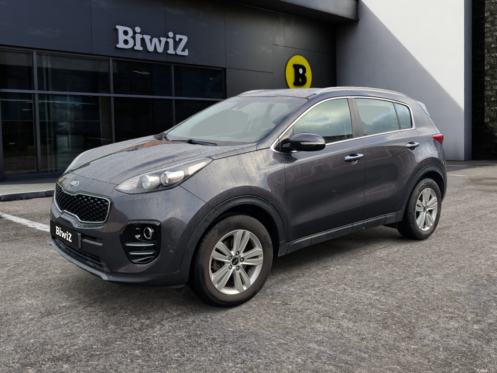 Kia Sportage 1.7 Crdi 115 Active 4x2