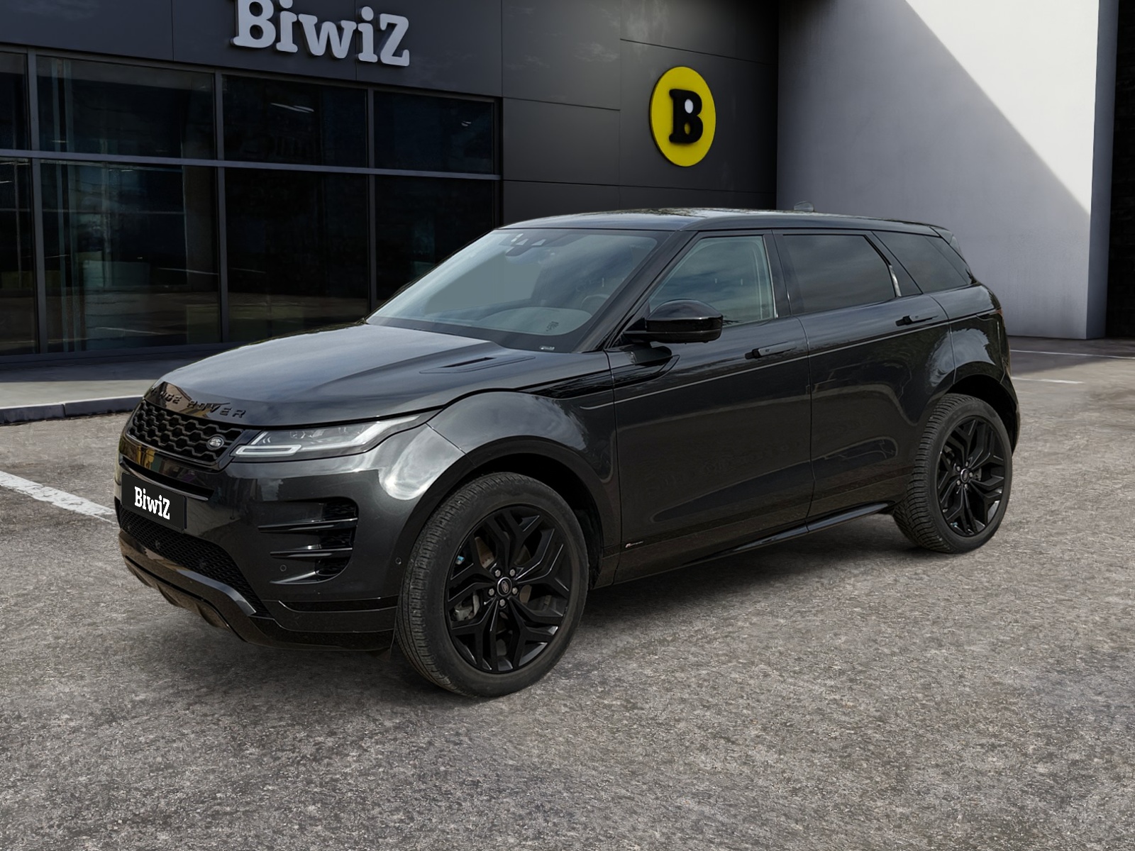 Land Rover Range Rover Evoque 2.0 D240 240 ch Hybrid Mhev R-dynamic Se 4wd Bva