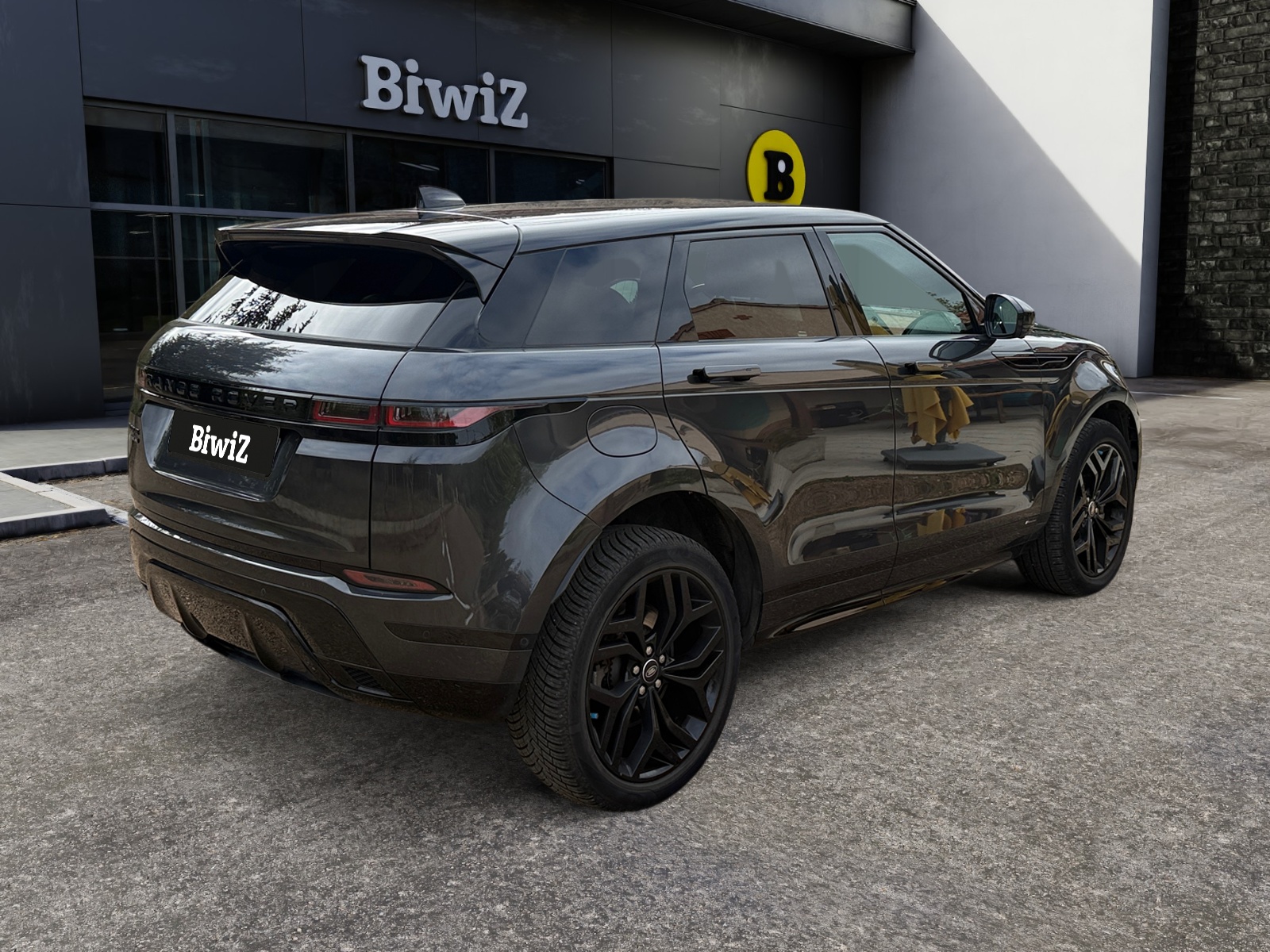 Land Rover Range Rover Evoque 4