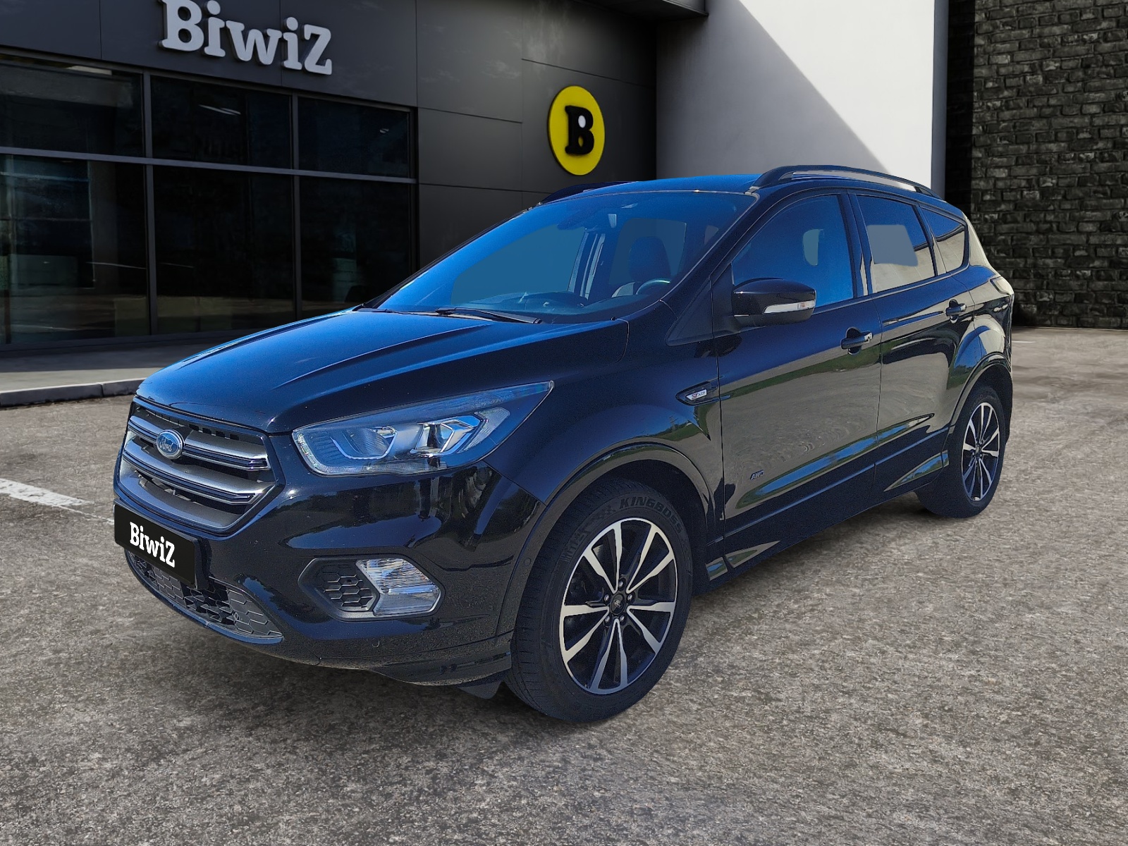 Ford Kuga 2.0 Tdci 180 ch St-line 4x4 Powershift Bva Start-stop
