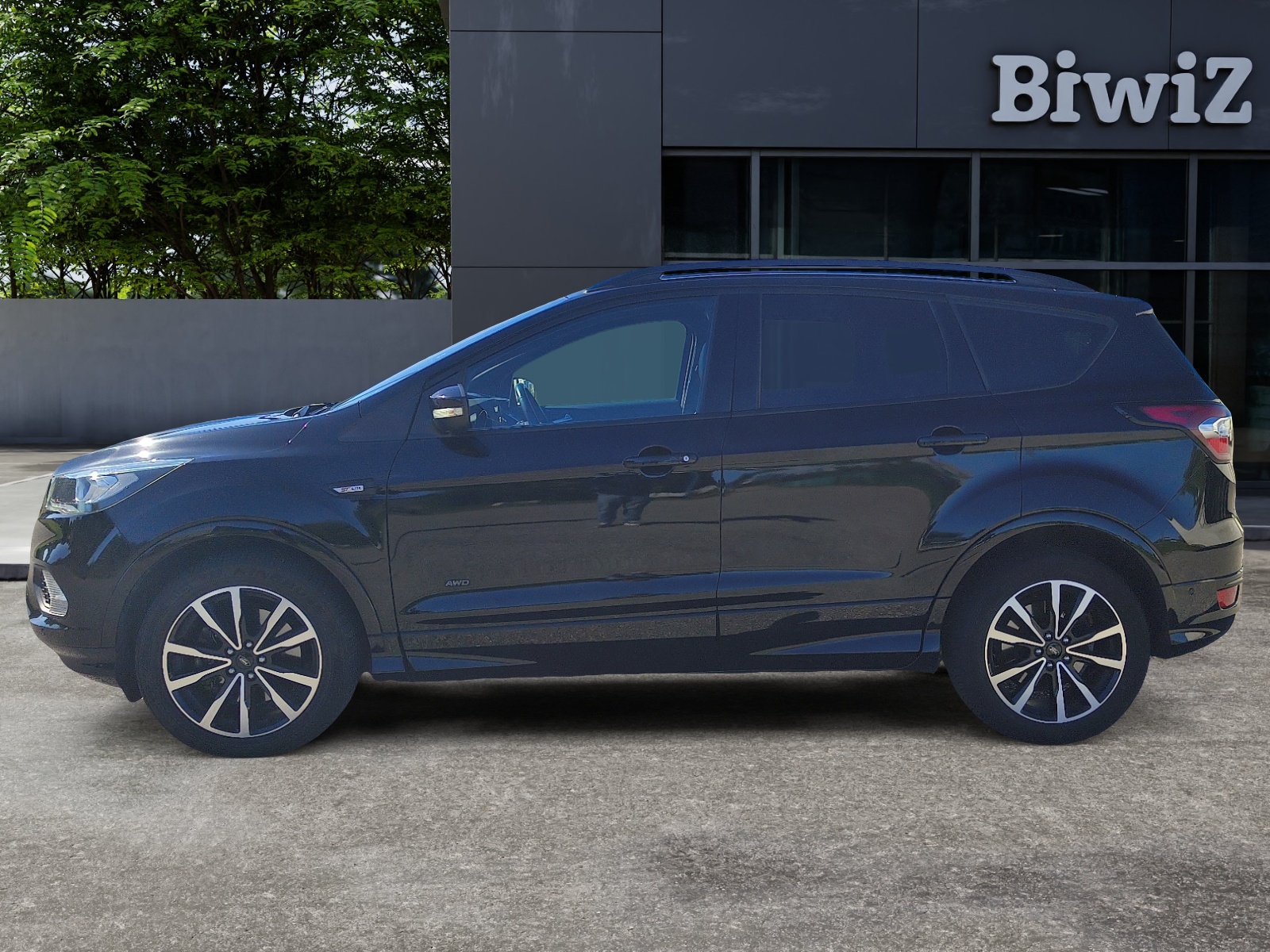 Ford Kuga 1
