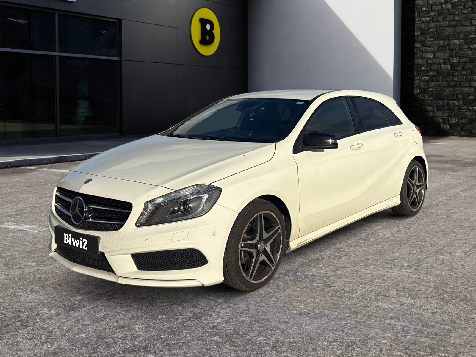 Mercedes-Benz Classe A 200 Cdi 136 ch Fascination 7g-dct Bva