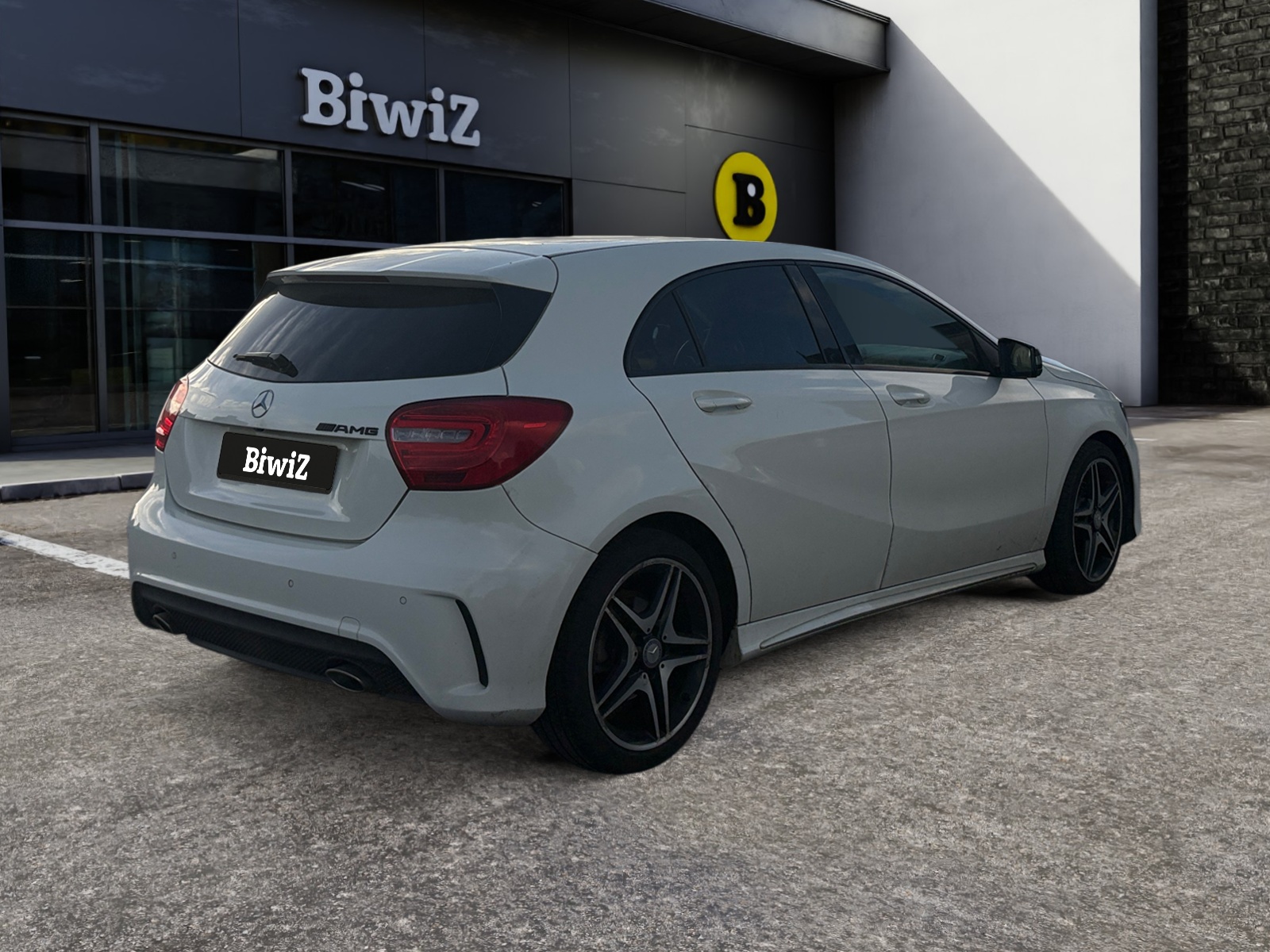 Mercedes-Benz Classe A 4