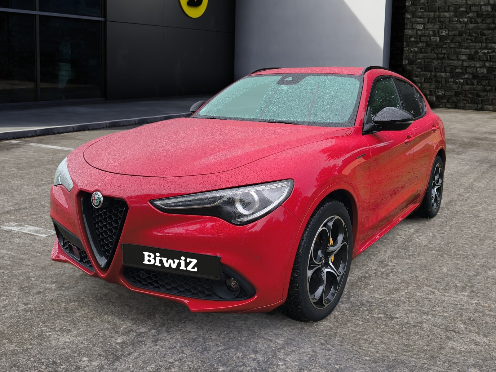 Alfa Romeo Stelvio 2.2 D 210 ch Veloce Q4 Bva