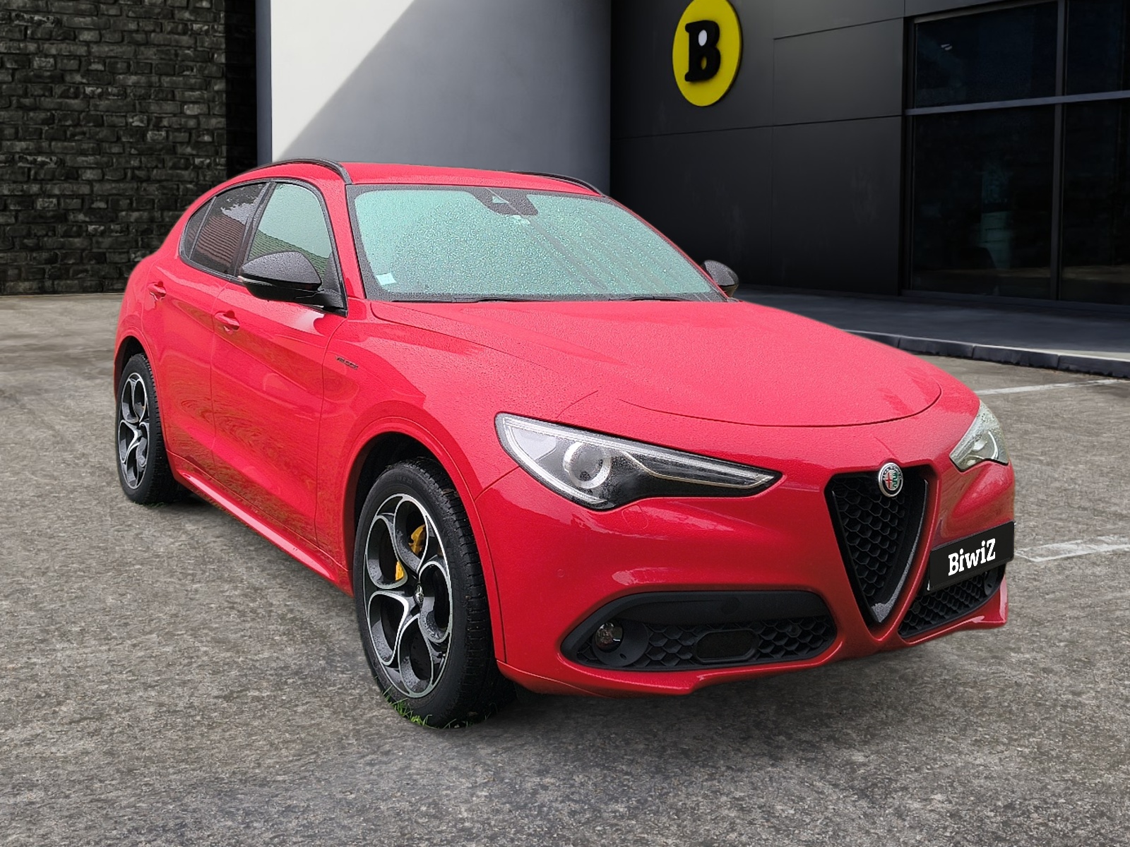 Alfa Romeo Stelvio 6
