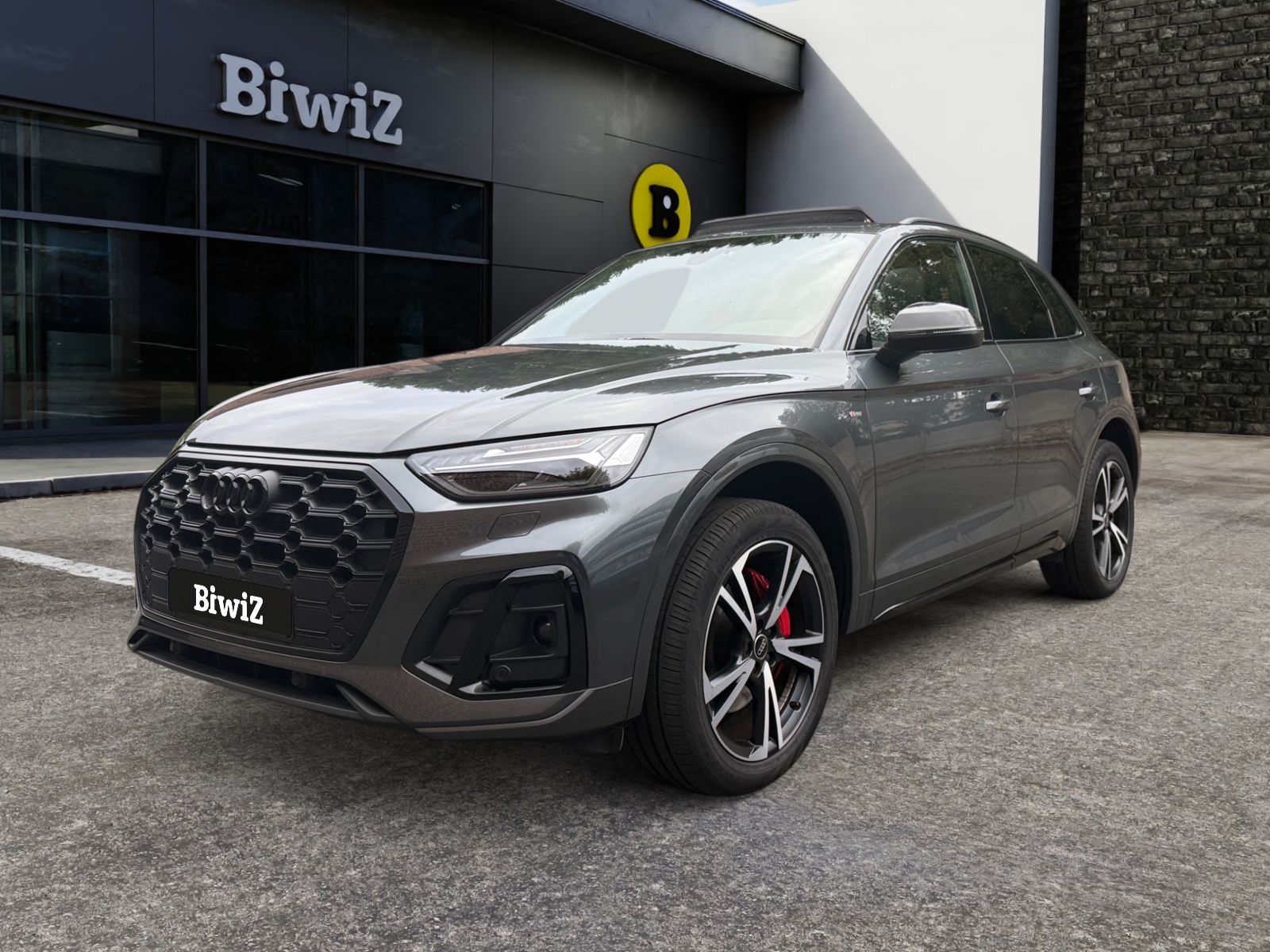 Audi Q5 2.0 50 Tfsie 299 ch 250 Phev Hybrid S-line Quattro S-tronic Bva