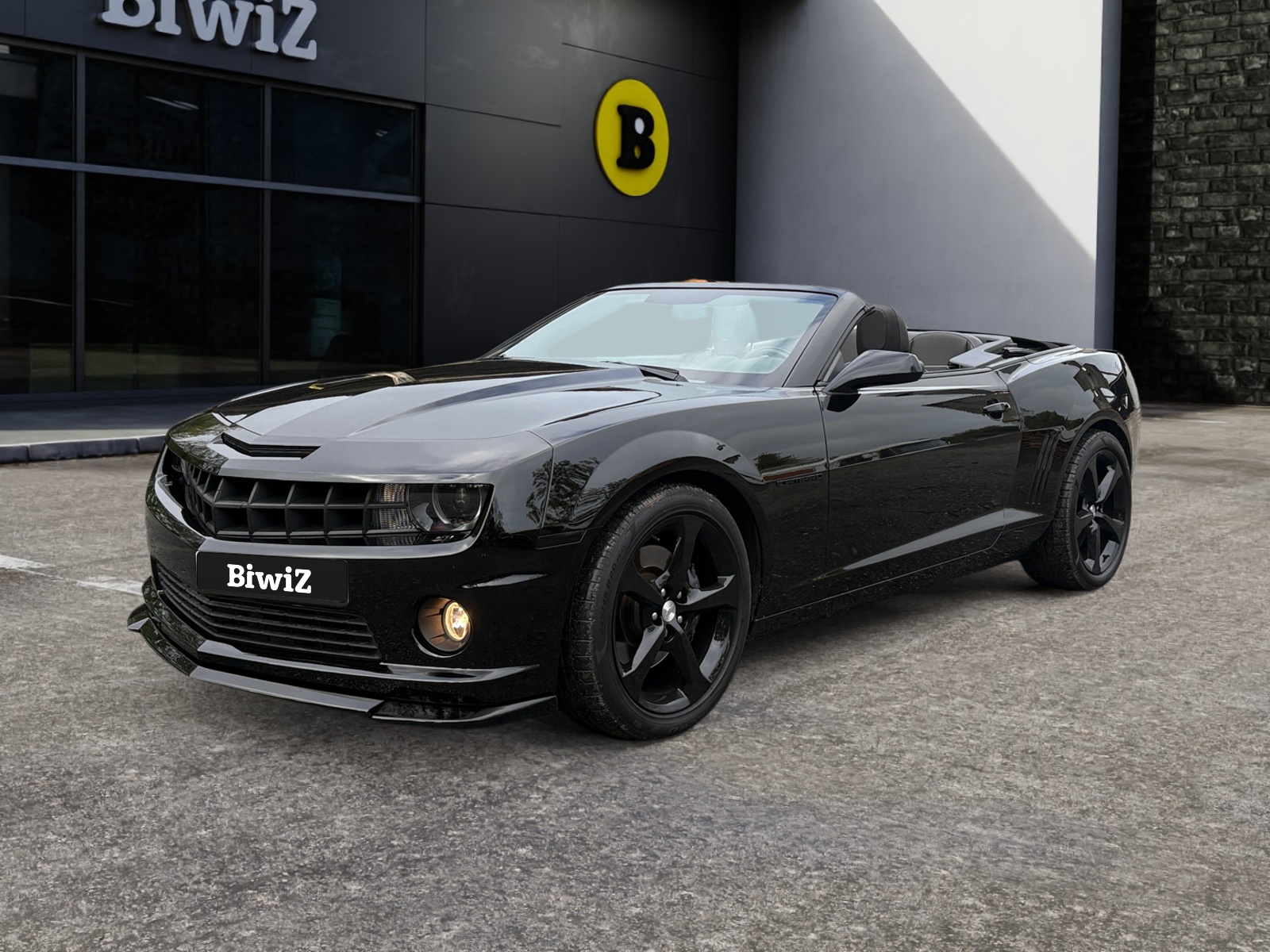 Chevrolet Camaro Cabriolet 6.2 405 ch V8 Bva