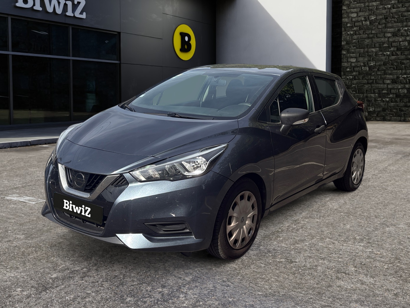 Nissan Micra 1.0 Ig 70 ch Visia