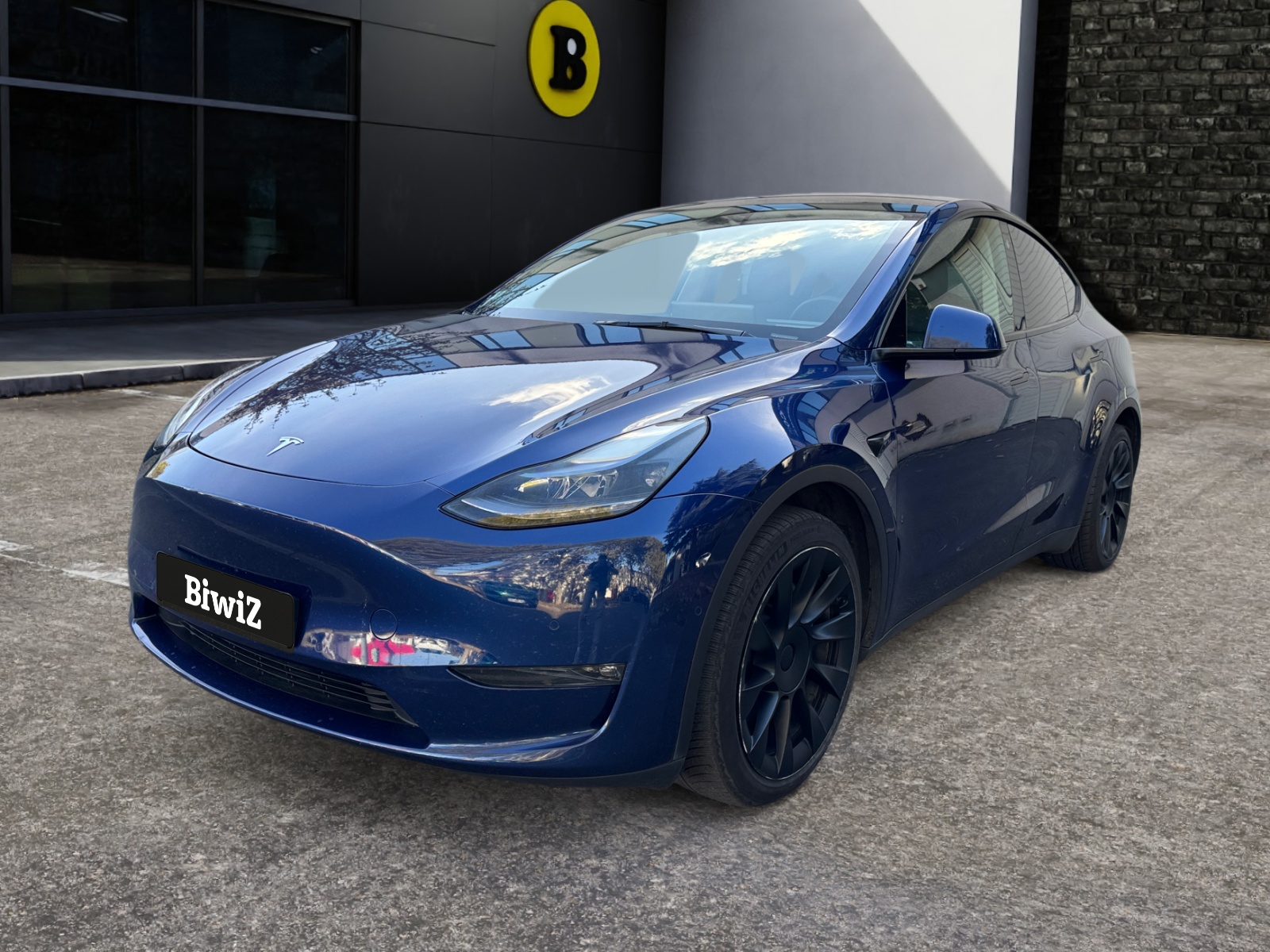 Tesla Model-Y Long Range Dual motor 514 ch 4wd