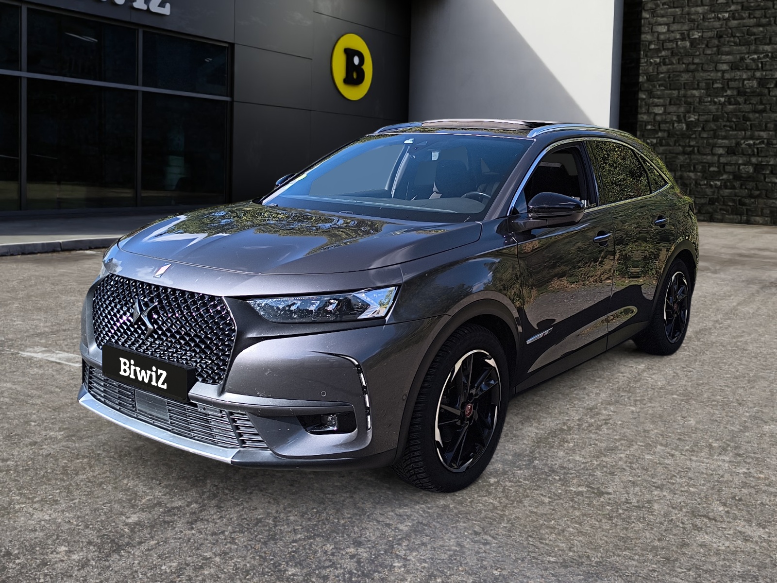 Ds Automobiles Ds 7 2.0 Bluehdi 180 ch Performance Line Plus Bva