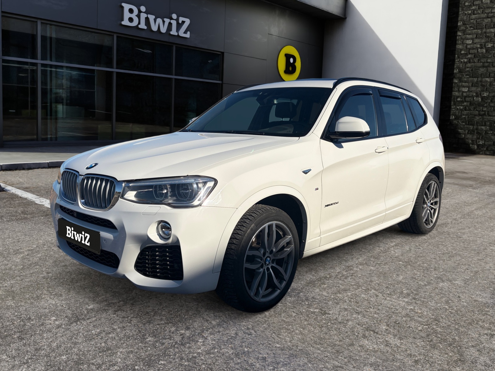 Bmw X3 2.0 D 190 ch M-sport Xdrive Bva