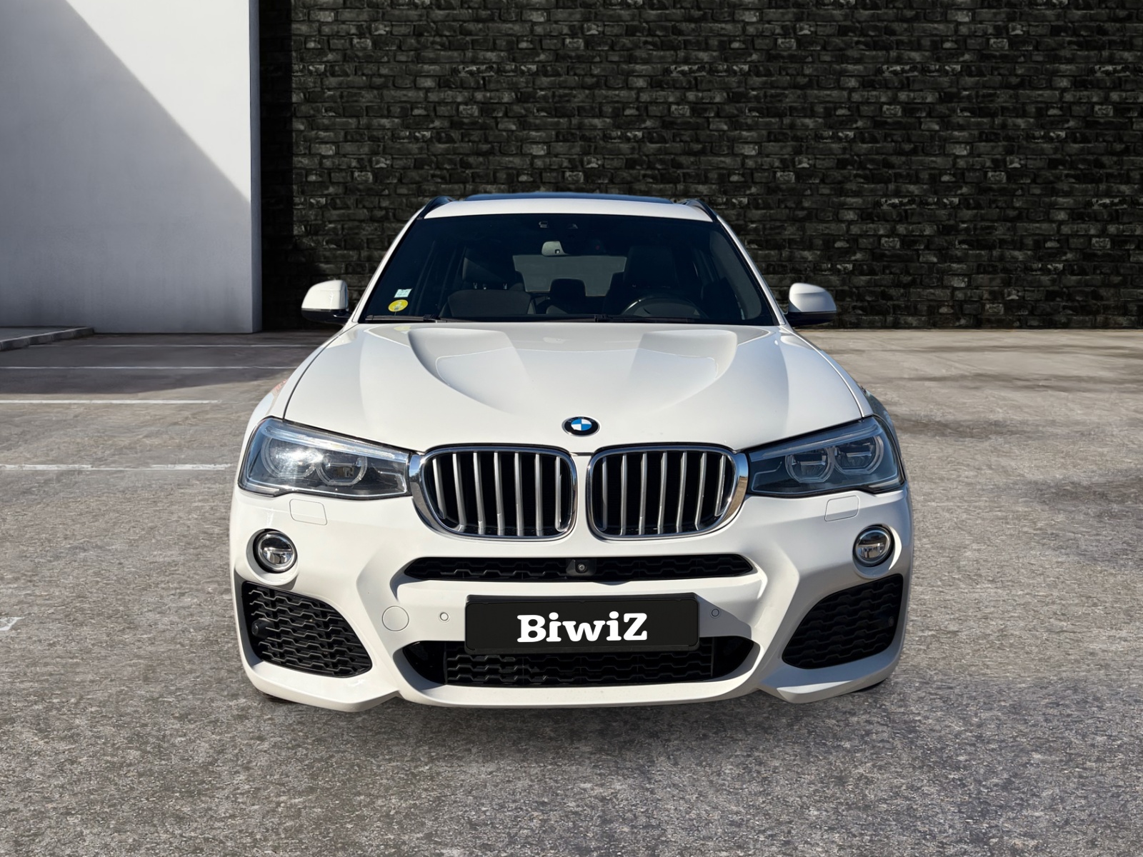 Bmw X3 7