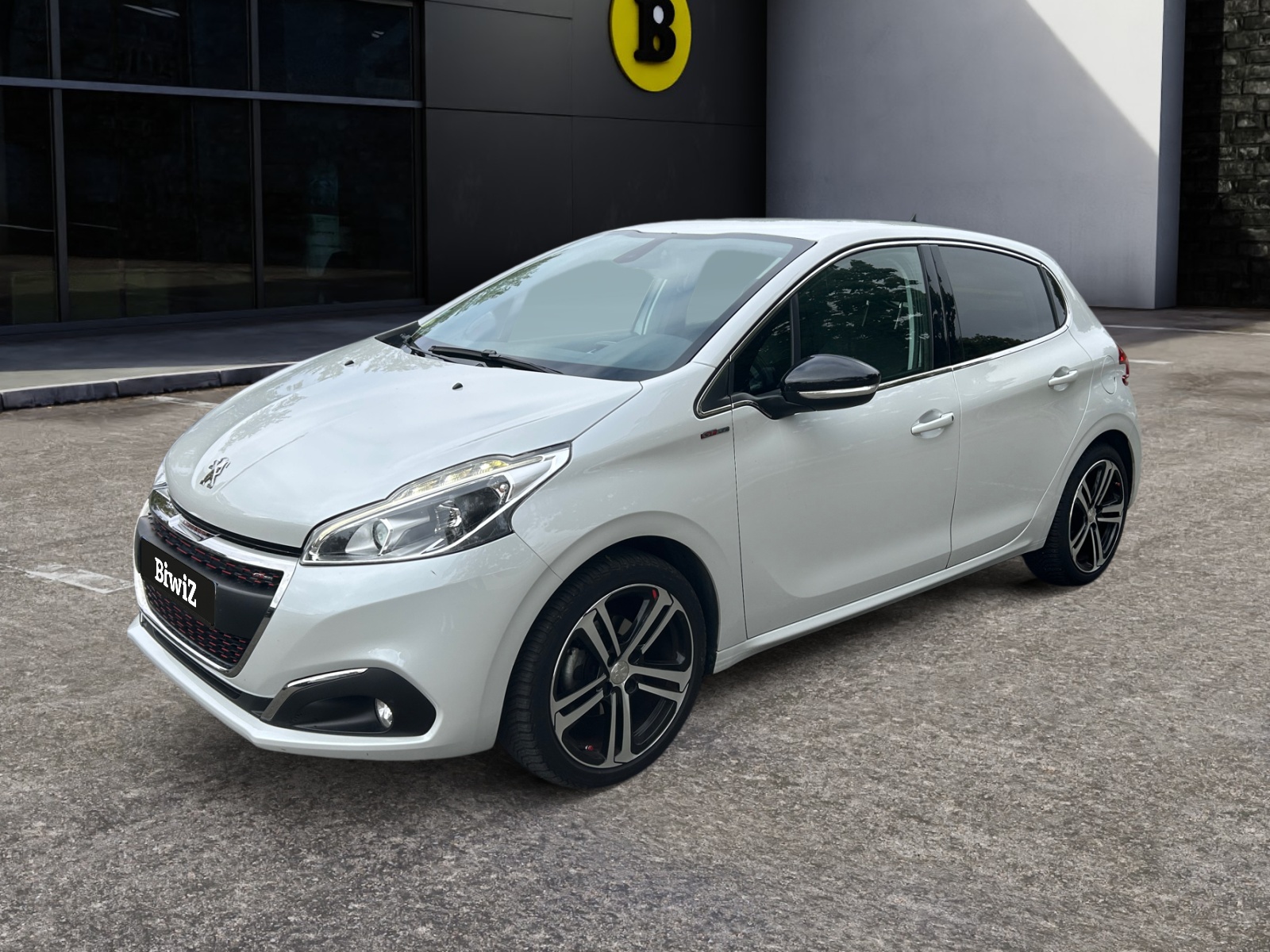 Peugeot 208 Bluehdi 120 ch Gt Line