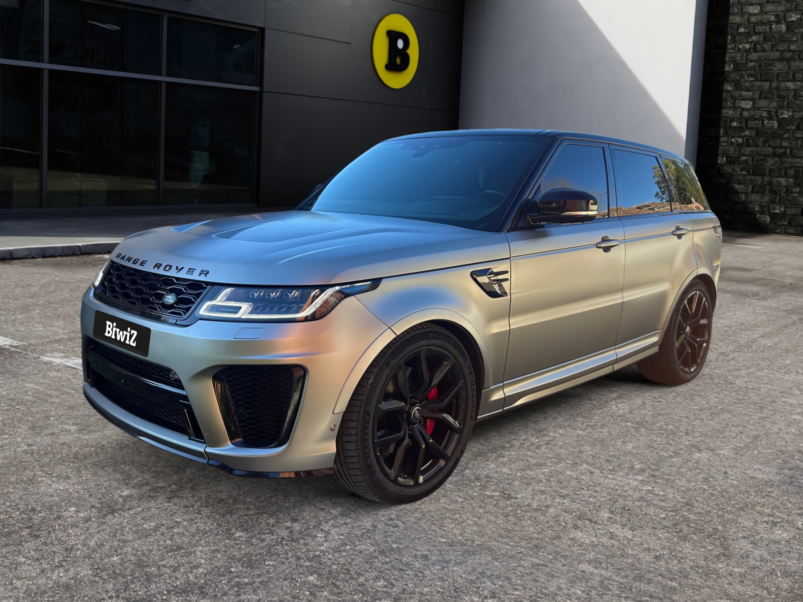 Land Rover Range Rover Sport 5.0 575 Svr 4wd Commandshift Bva