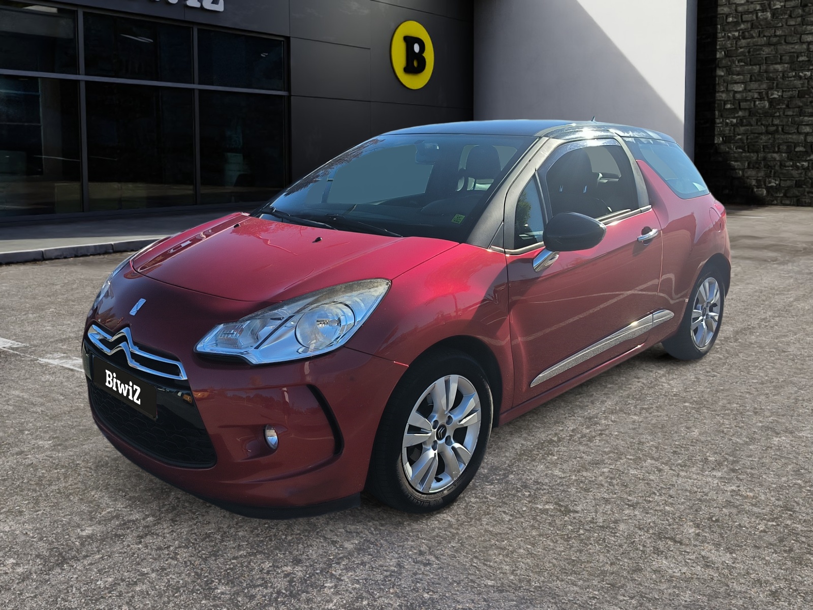 Ds Automobiles Ds3 So Chic 1.2 Vti 82 ch