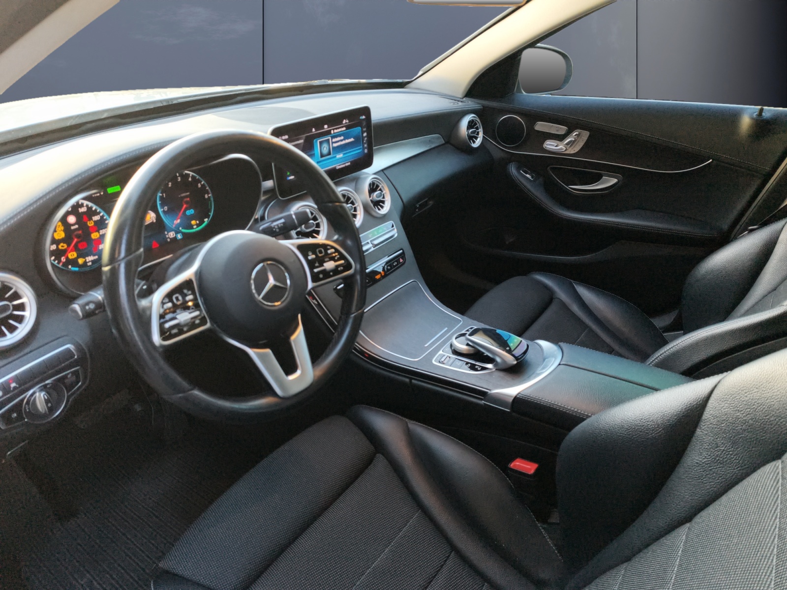 Mercedes-Benz Classe C 8