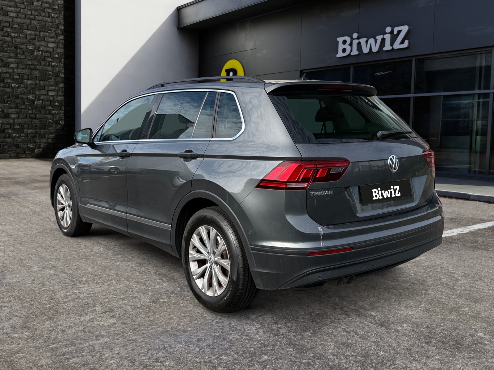 Volkswagen Tiguan 2