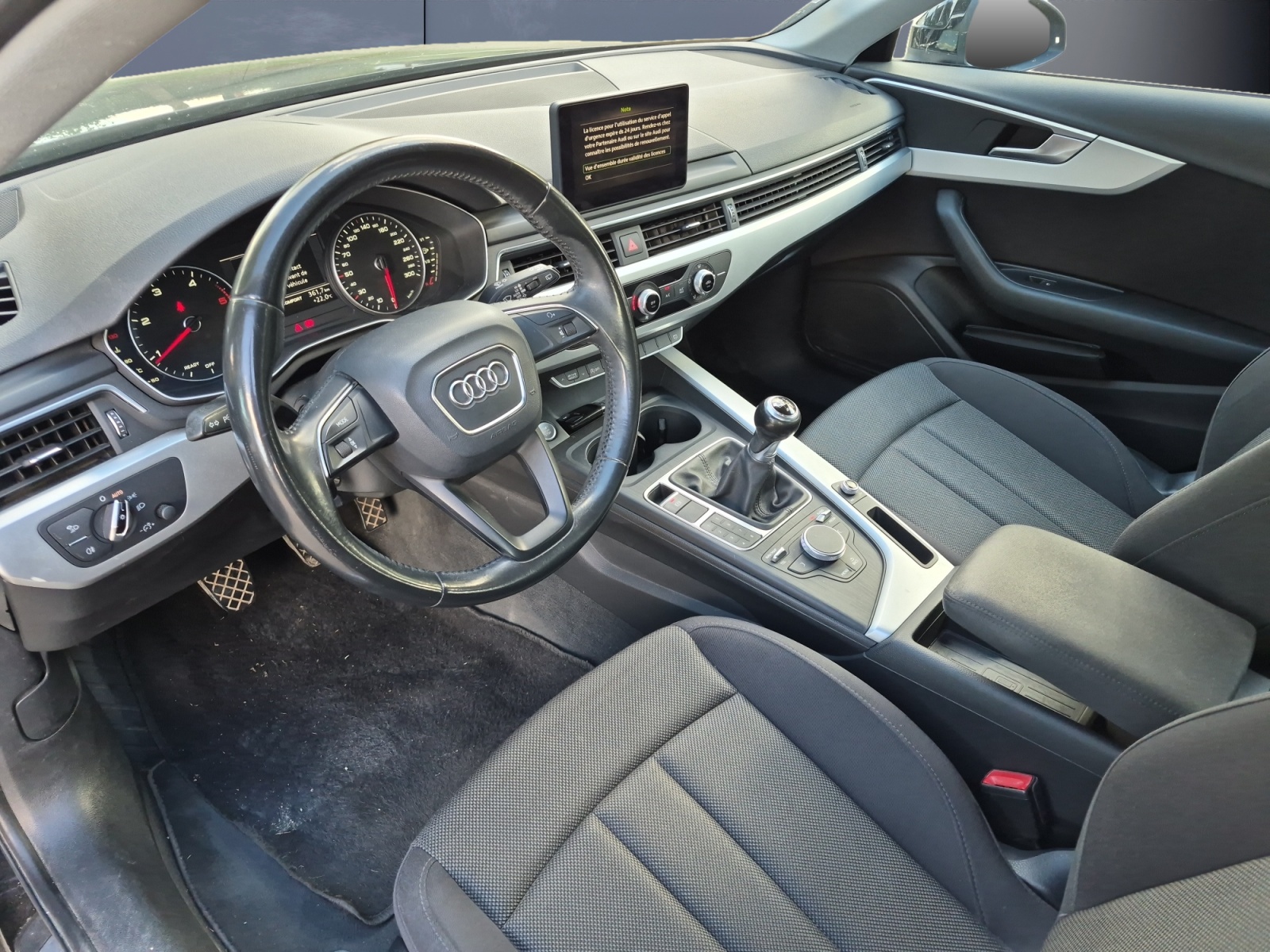 Audi A4 8