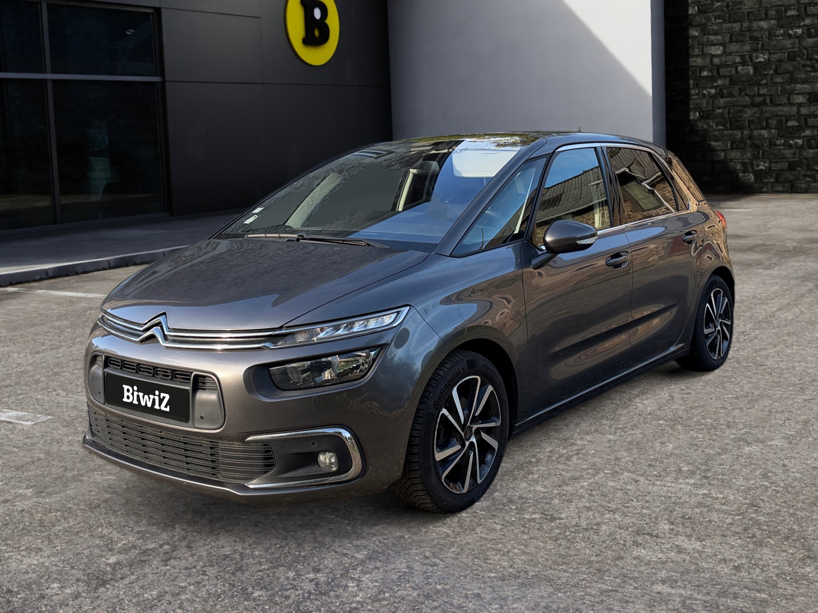 Citroen C4 Spacetourer 1.5 Bluehdi 130 ch Business Plus
