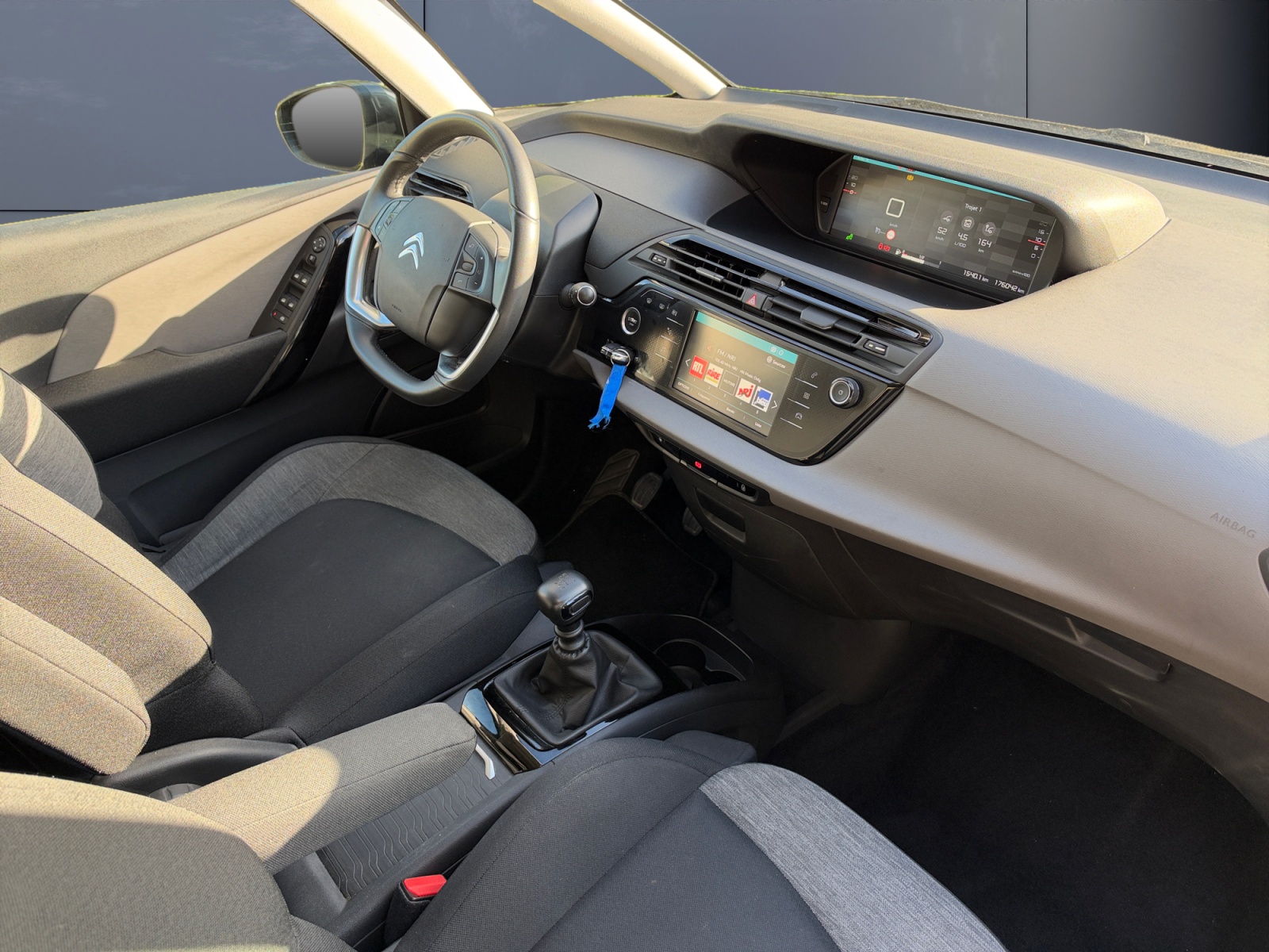 Citroen C4 Spacetourer 12