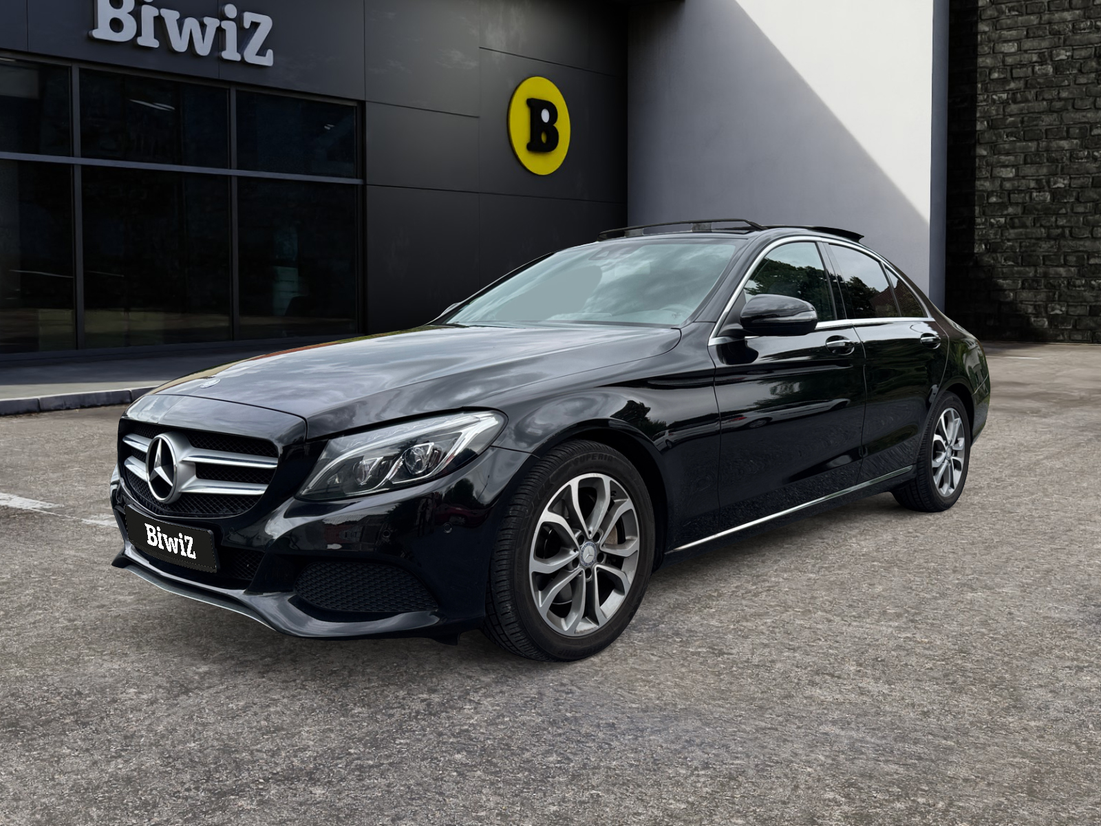 Mercedes-Benz Classe C 2.2 250D 204 ch Fascination 7G-TRONIC