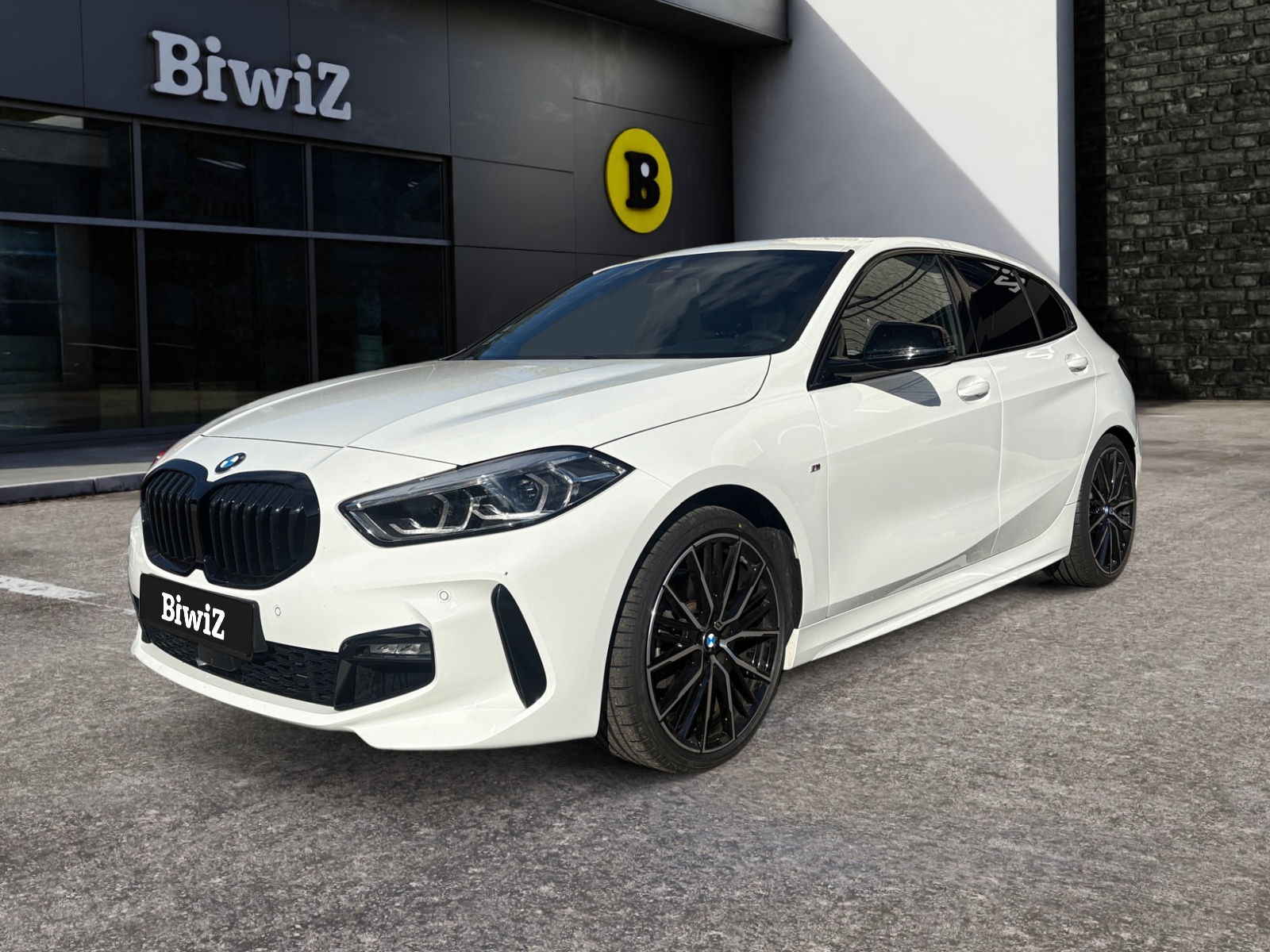 Bmw Serie 1 118i 136 ch M-sport Dkg