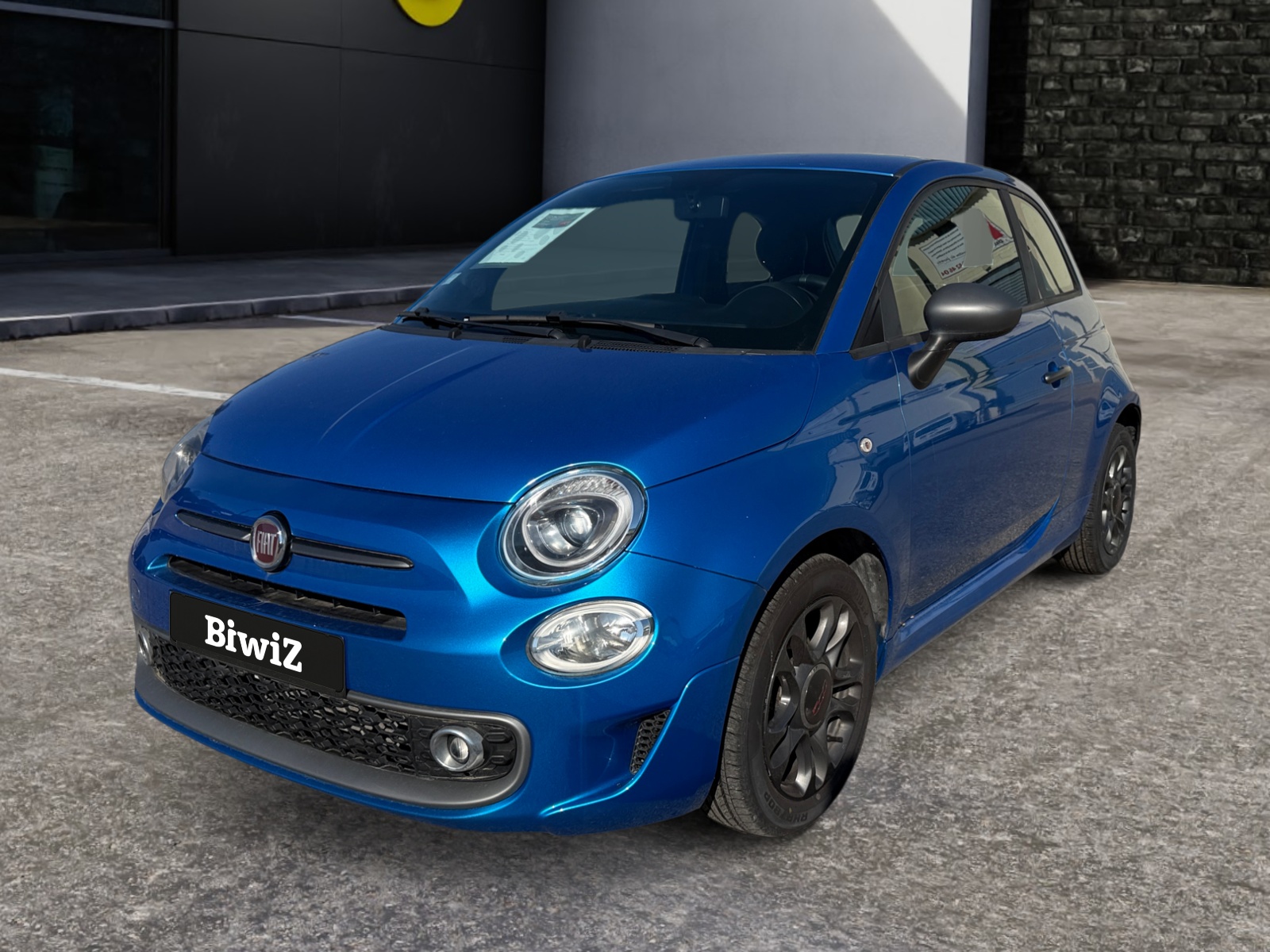 Fiat 500 1.2 69 ch S