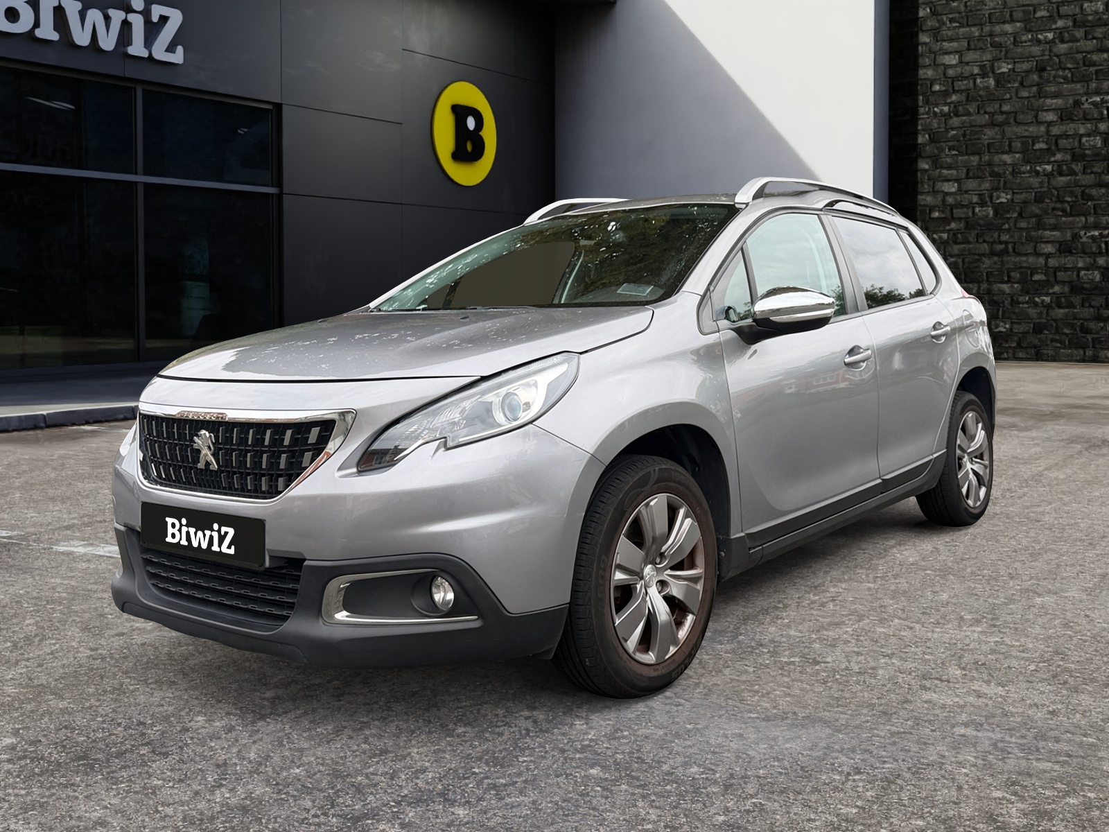 Peugeot 2008 Generation-i 1.6 Bluehdi 100 ch Style