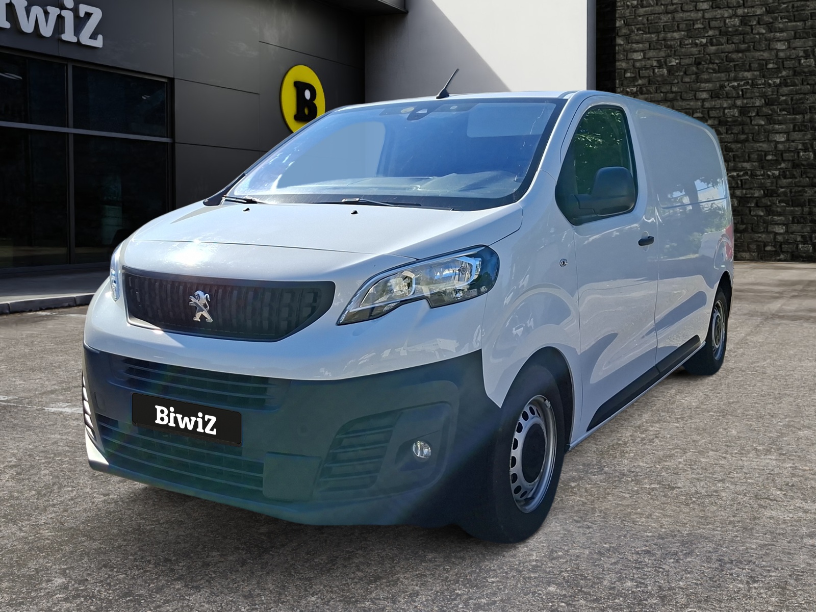 Peugeot Expert Vu Fourgon 2.0 Bluehdi 145 ch L2 Pack Asphalt Eat Bva Start-stop