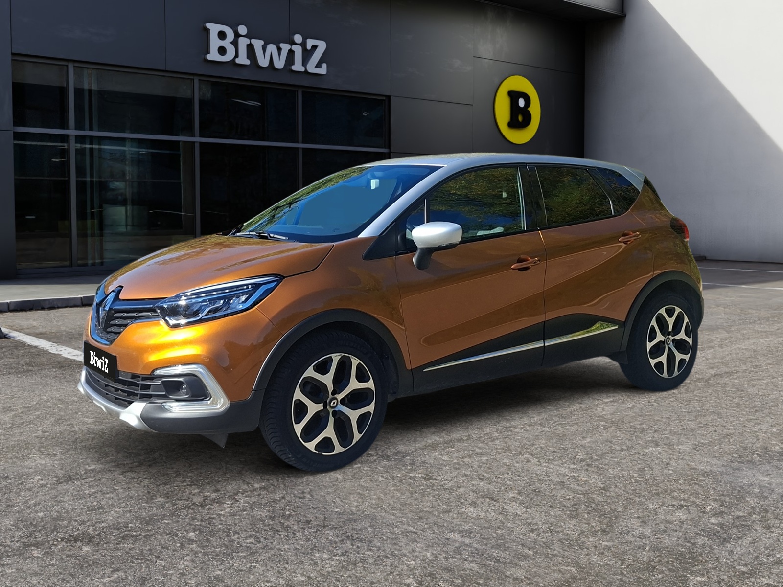 Renault Captur 1.5 Dci 90 ch Eco Energy Intens