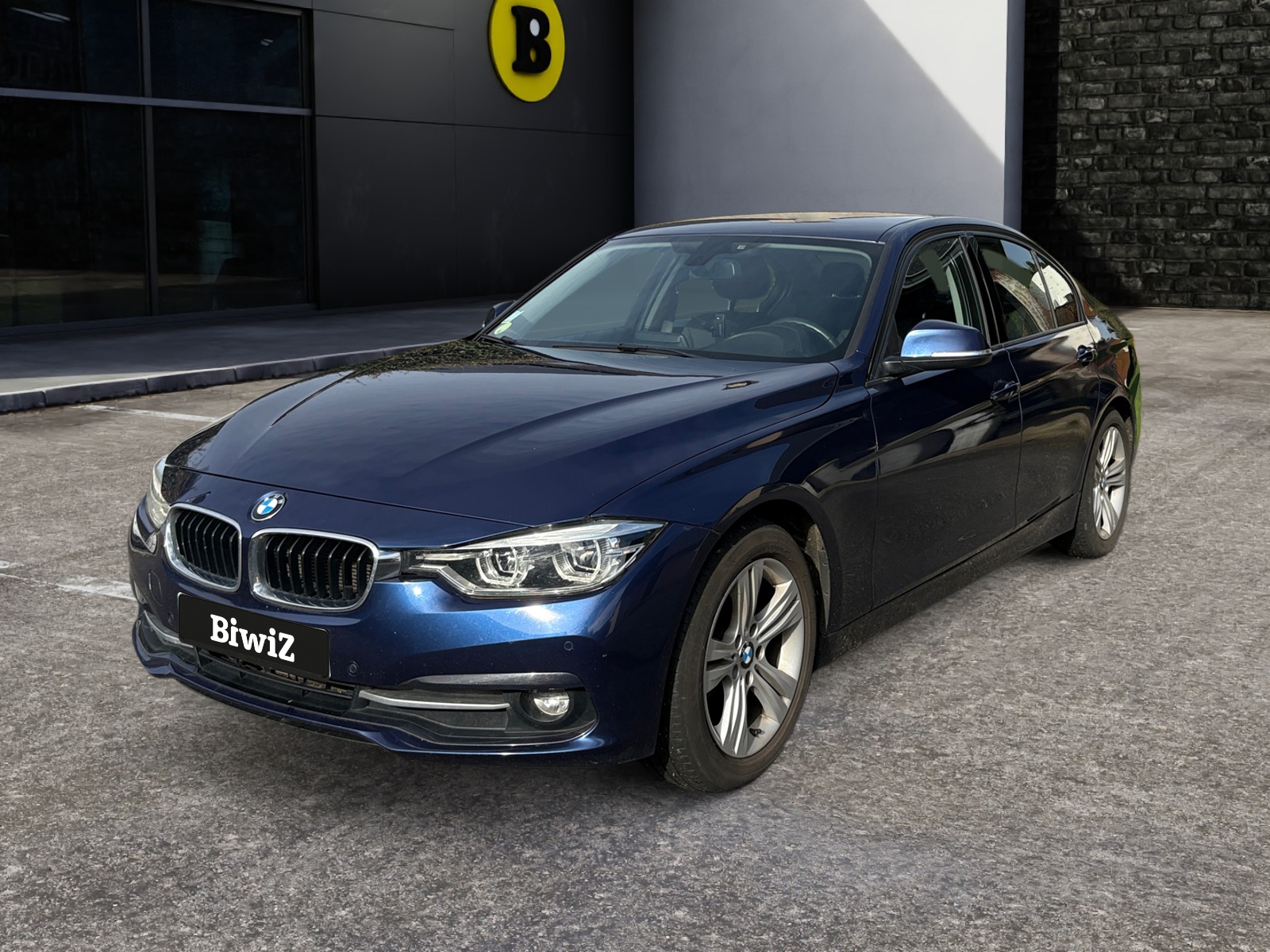 Bmw Serie 3 2.0 318 D 150 Ch Business Design