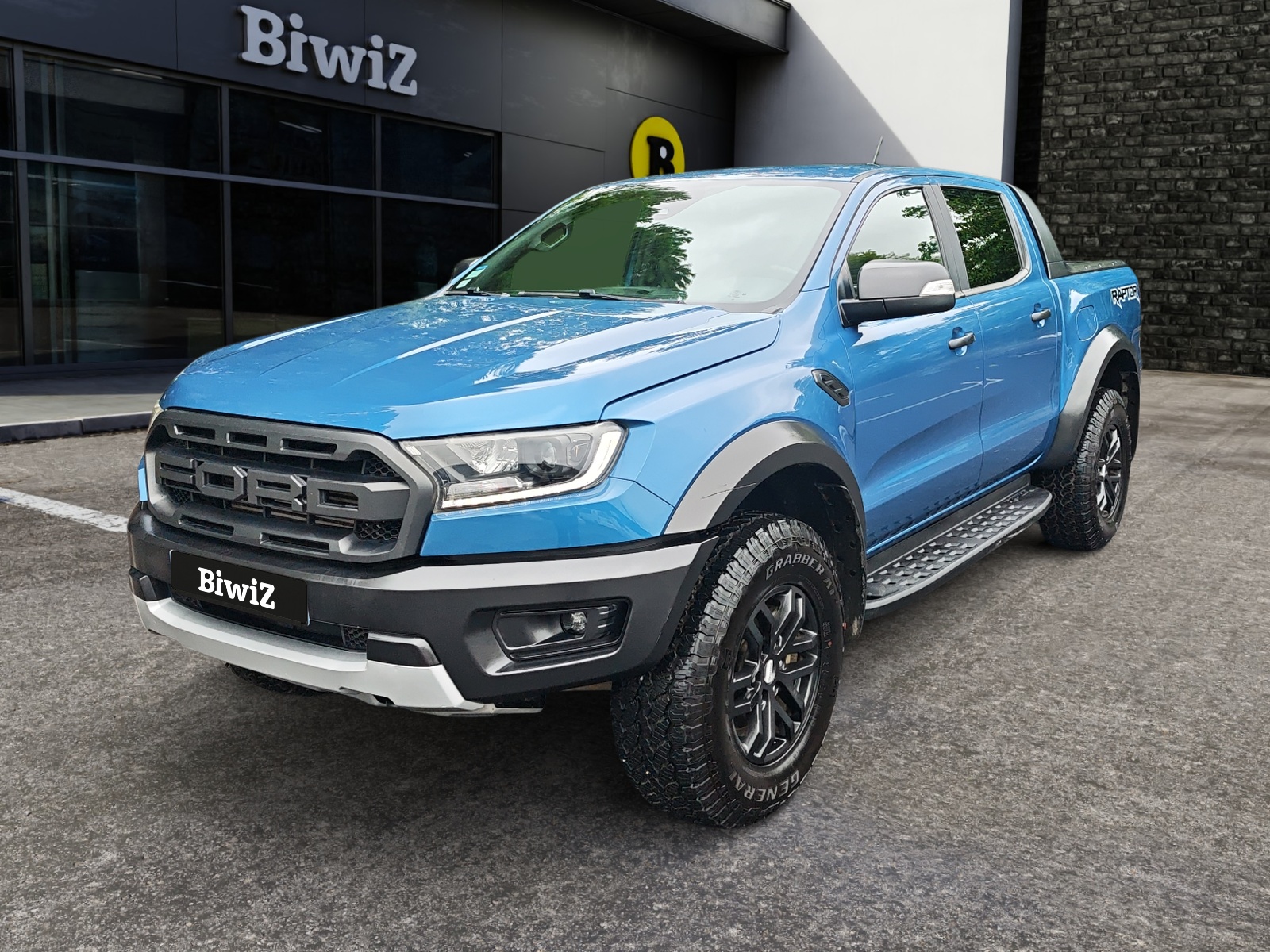 Ford Ranger Double Cabine 2.0 Ecoblue 213 ch BV10 RAPTOR