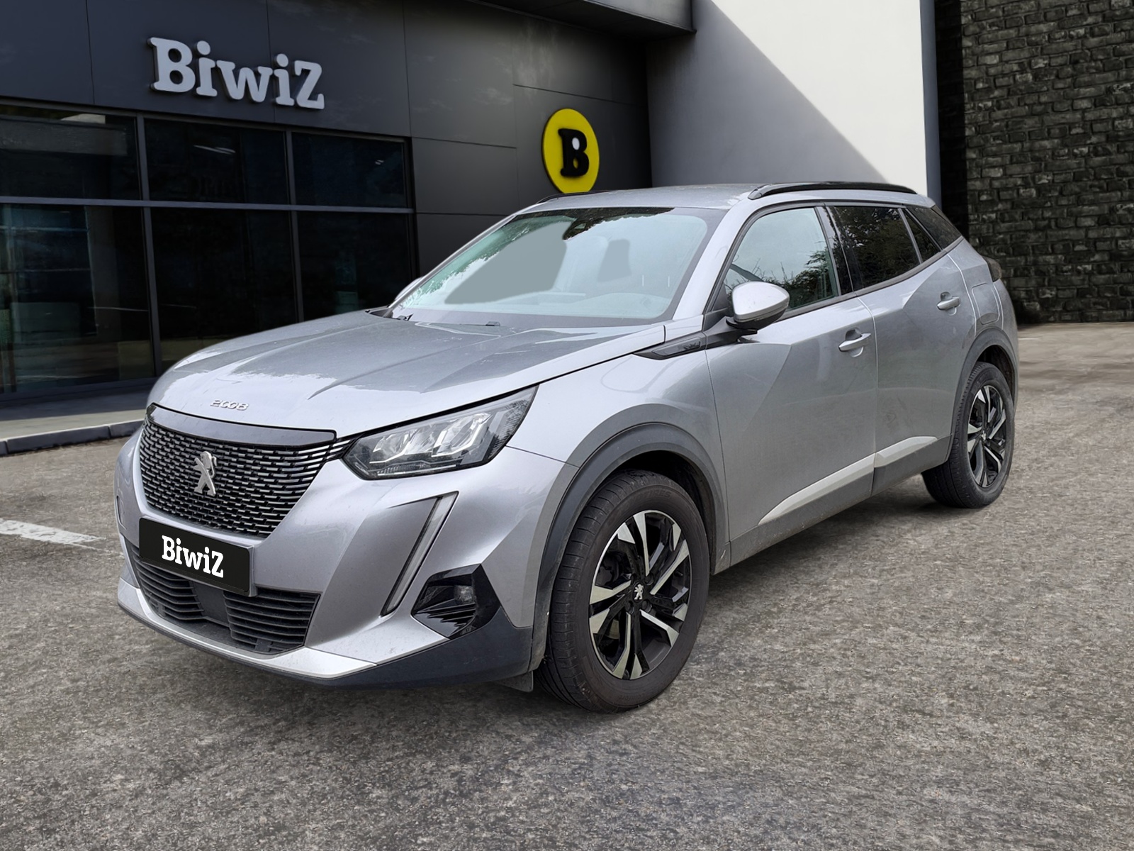 Peugeot 2008 1.2 130 ch Allure Pack Bva Eat8