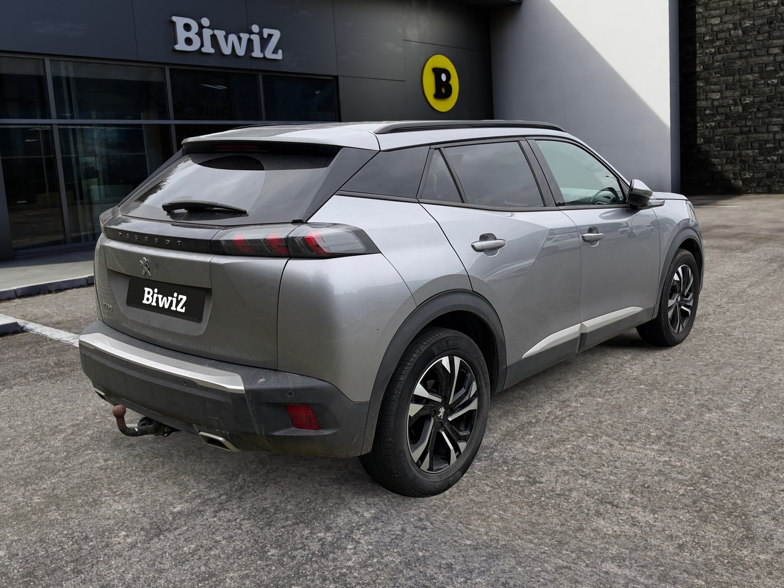 Peugeot 2008 4