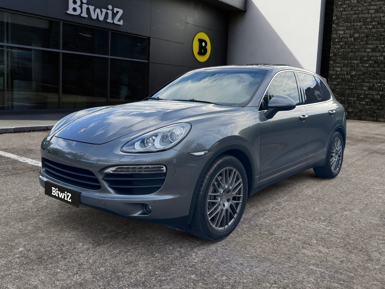 Porsche Cayenne 4.8 V8 400 ch S Bva