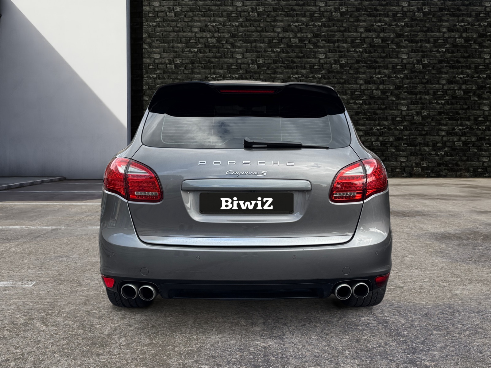 Porsche Cayenne 3