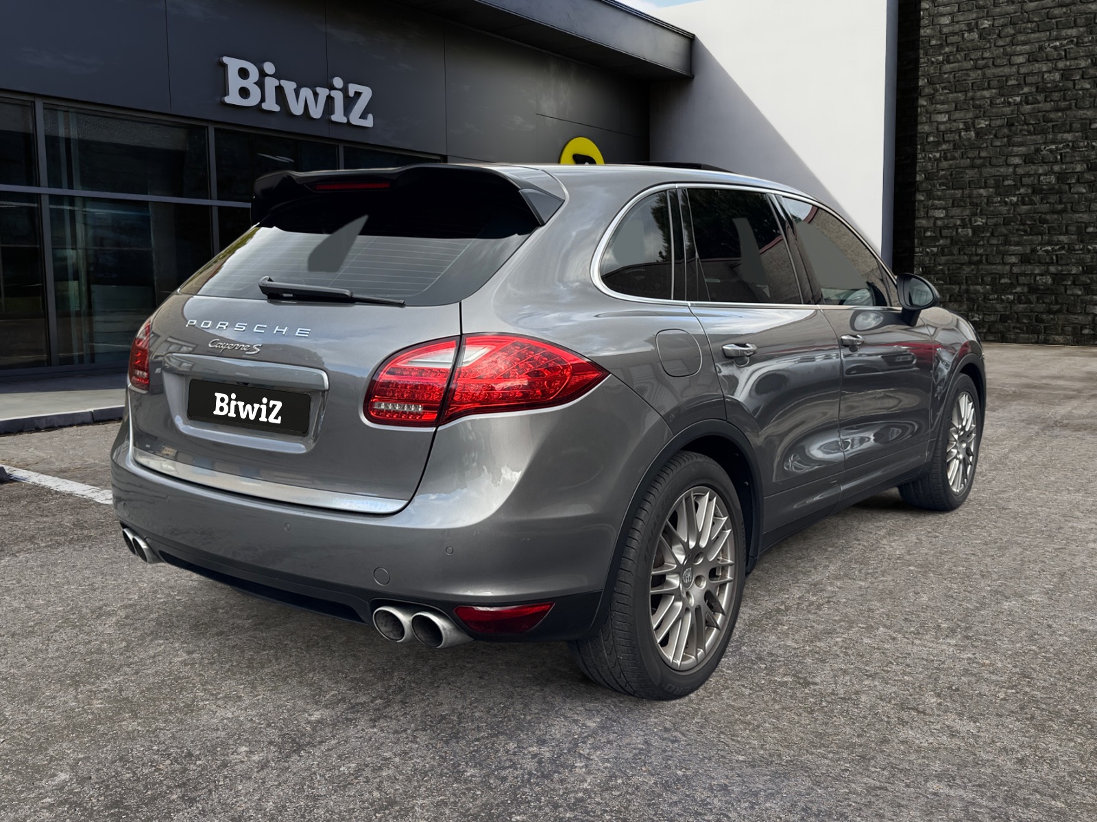 Porsche Cayenne 4